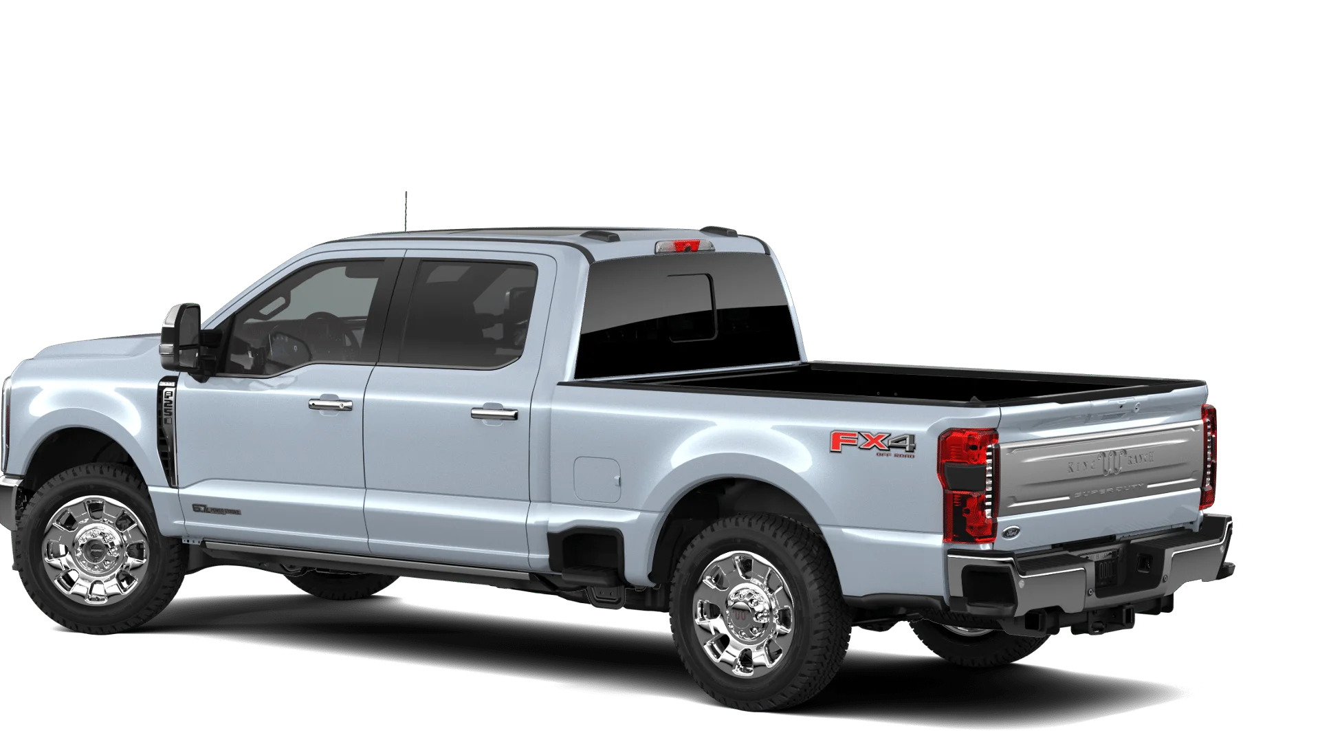 New 2026 Glacier Gray Metallic Tri-Coat Ford F-250® King Ranch® image 95