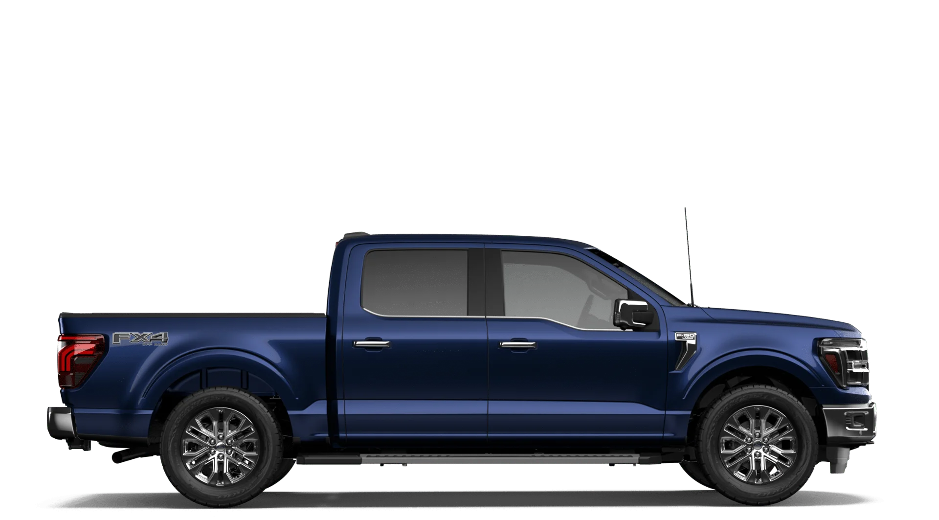 New 2026 Argon Blue Metallic Ford LARIAT image 49