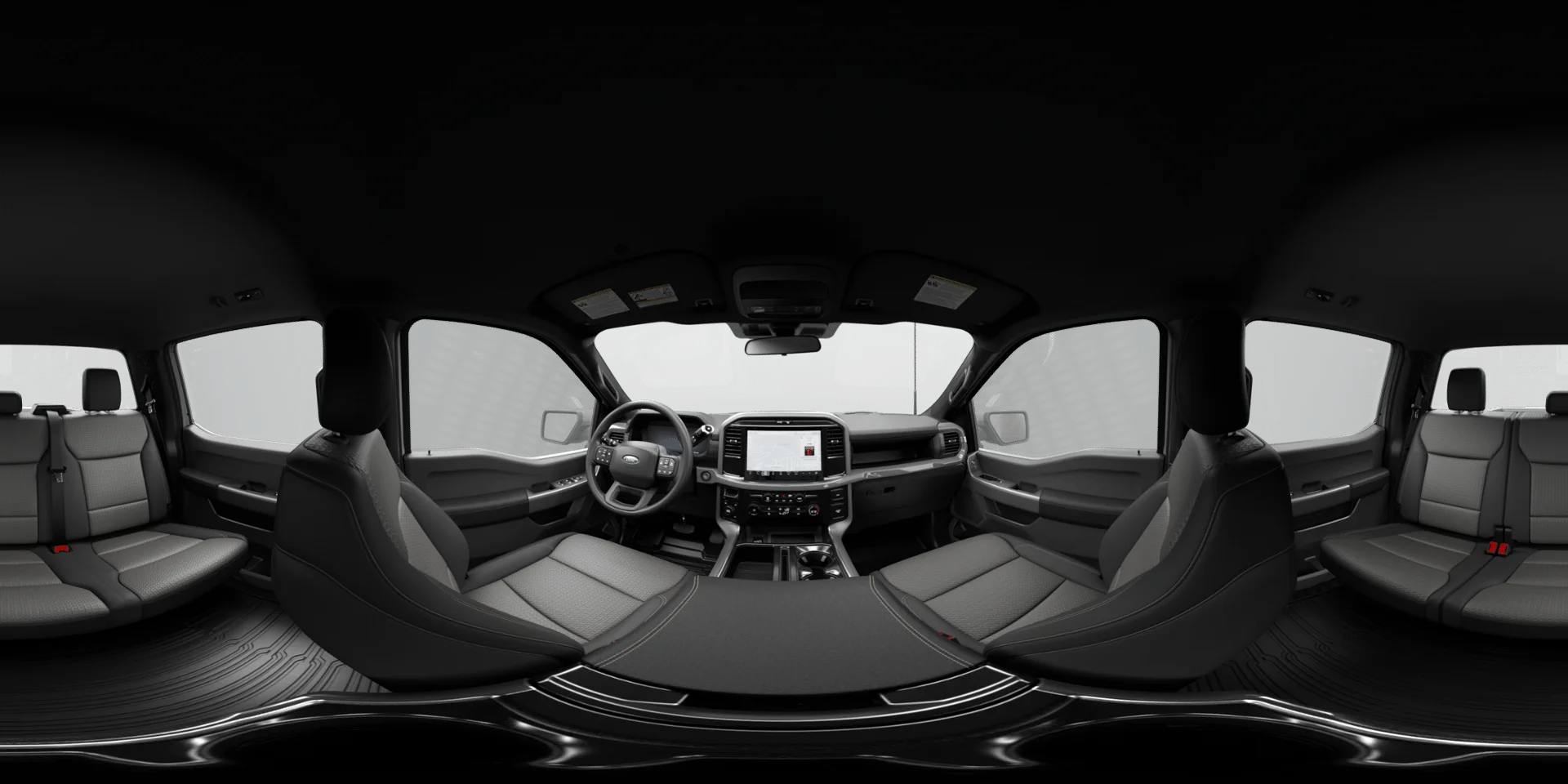 New 2026 Oxford White Ford STX® image 8