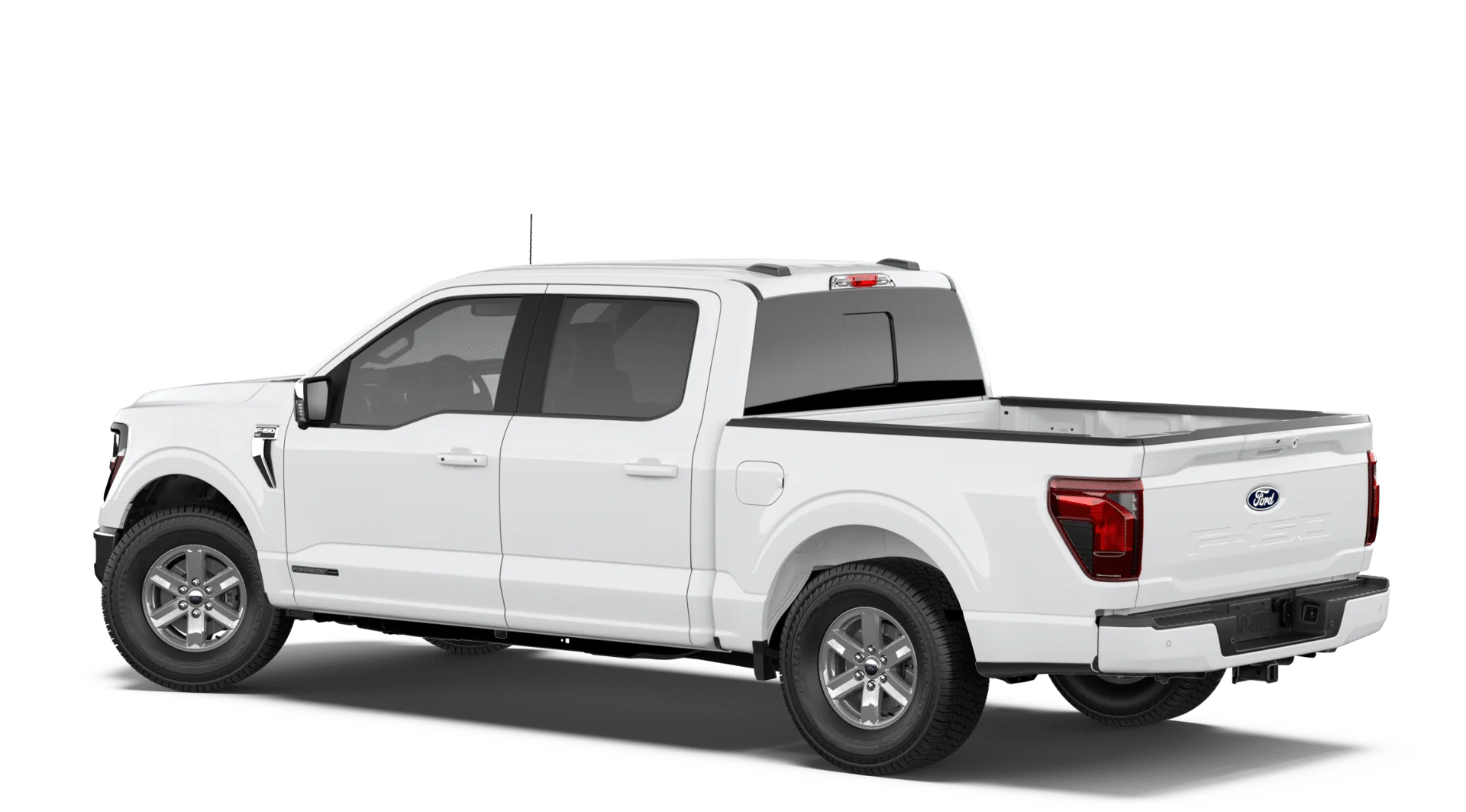 New 2026 Oxford White Ford XLT image 2