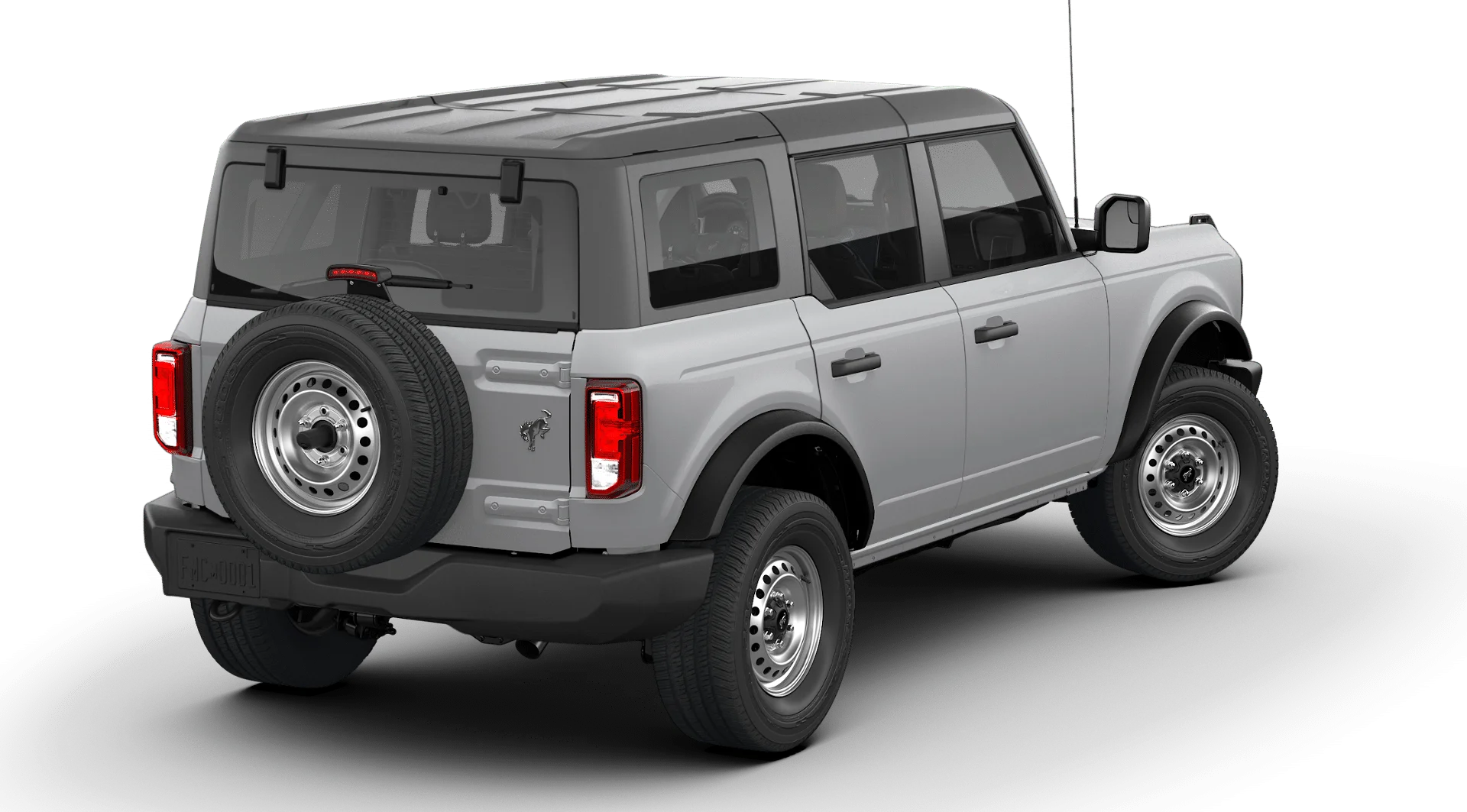 New 2026 Avalanche Gray Ford Base image 3