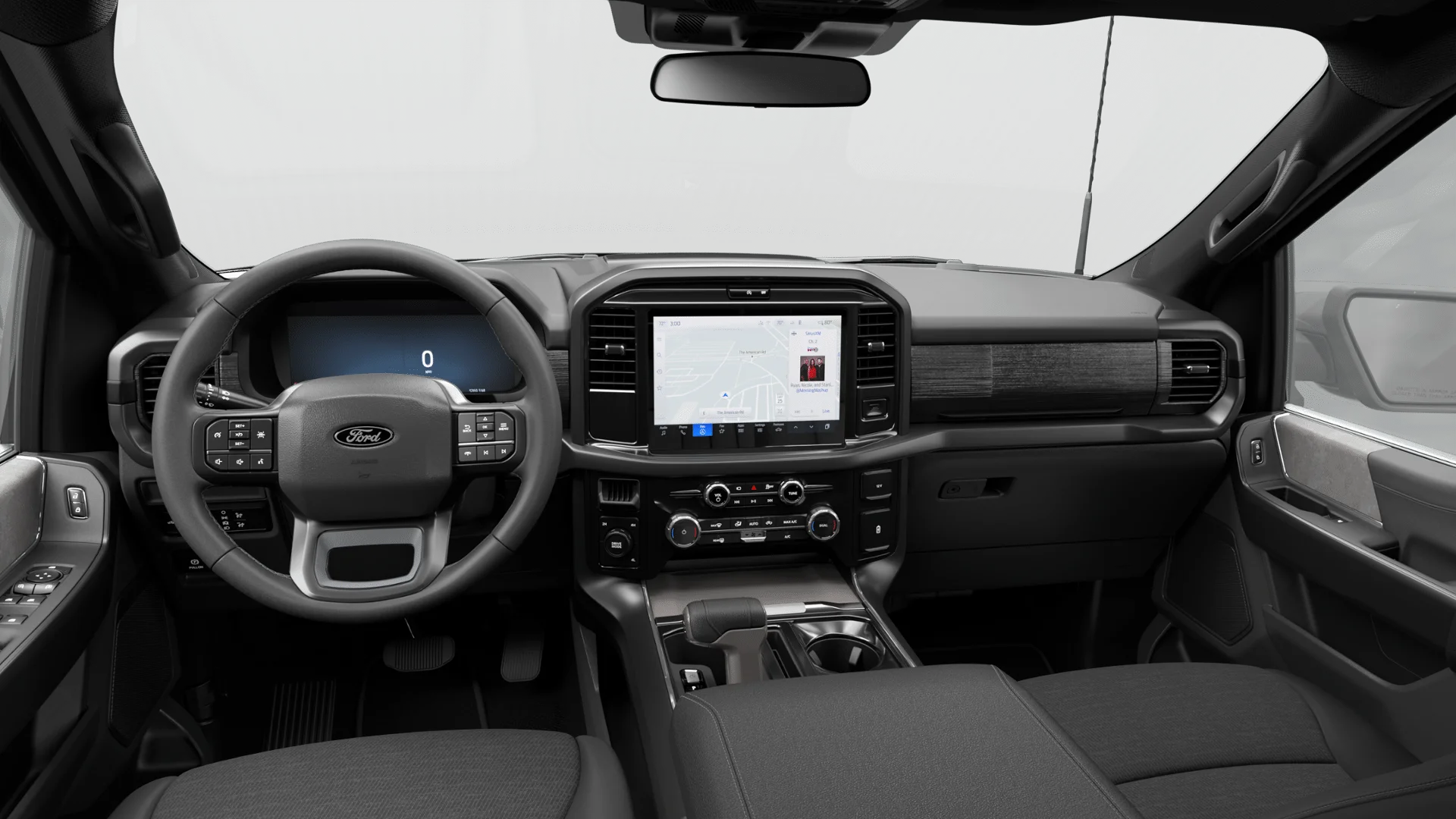 New 2026 Carbonized Gray Metallic Ford XLT image 75