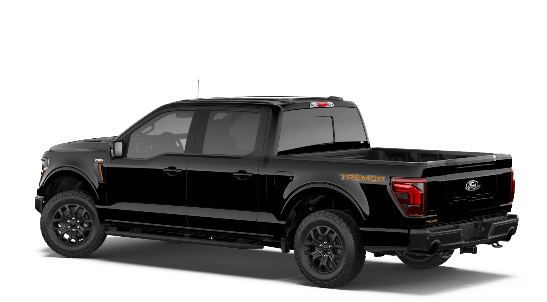 New 2026 Agate Black Metallic Ford Tremor® image 44