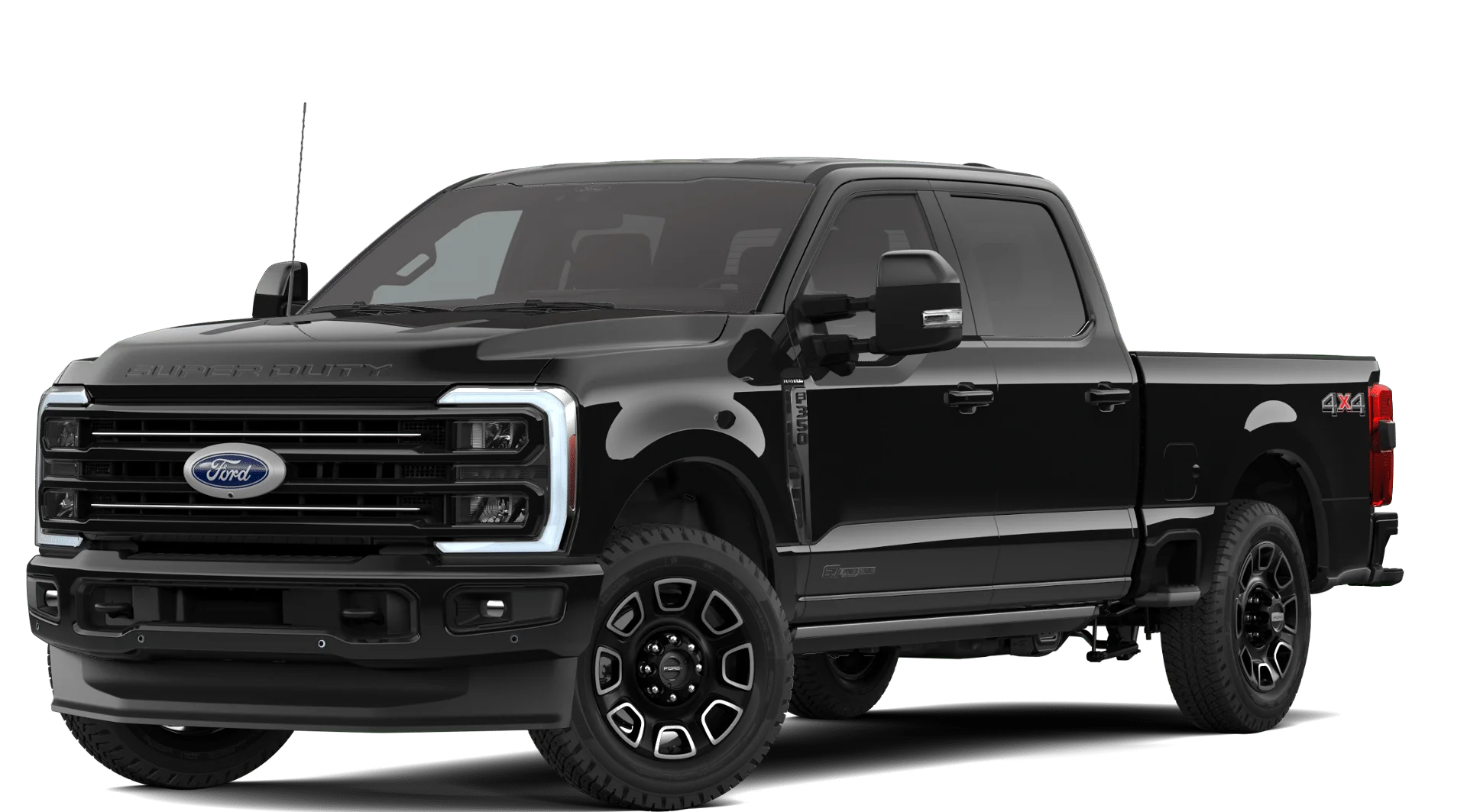 New 2026 Agate Black Metallic Ford Platinum image 59