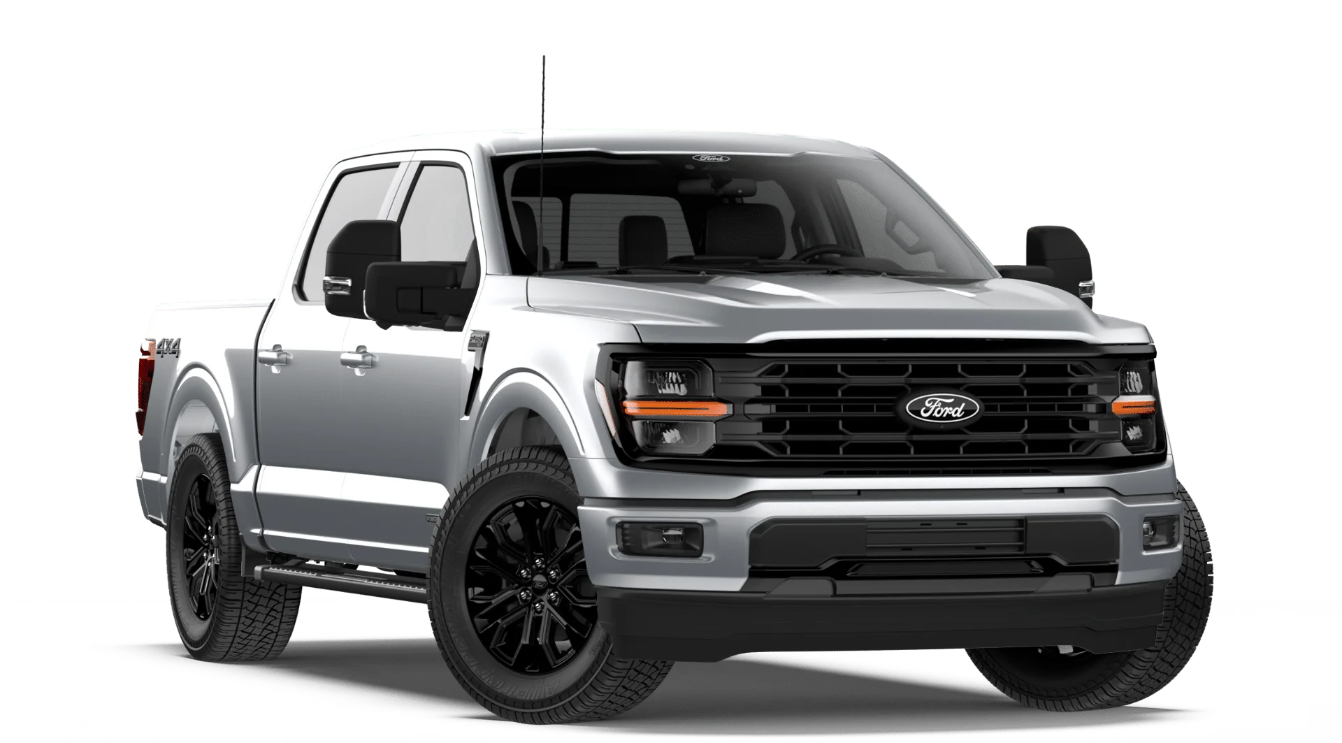 New 2026 Iconic Silver Metallic Ford XLT image 48