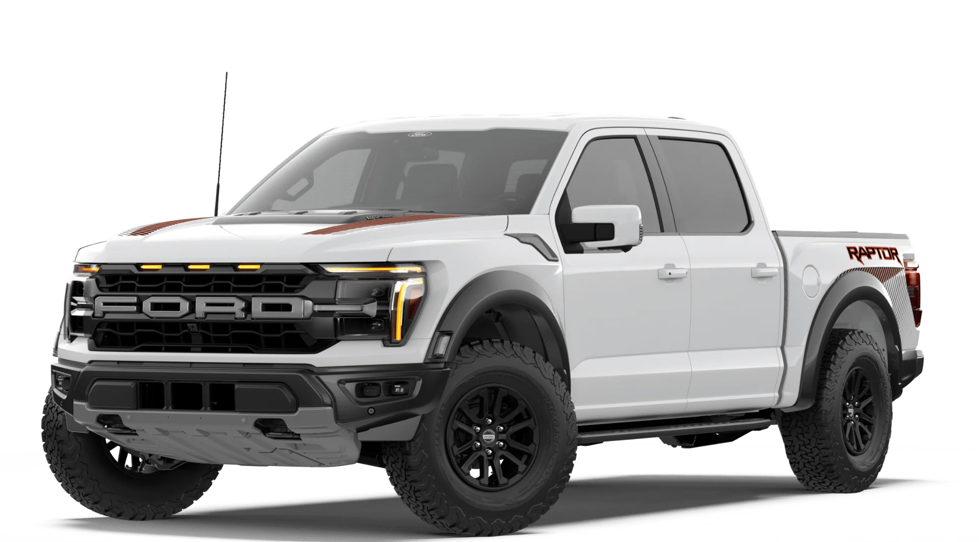 New 2026 Oxford White Ford Raptor® image 41