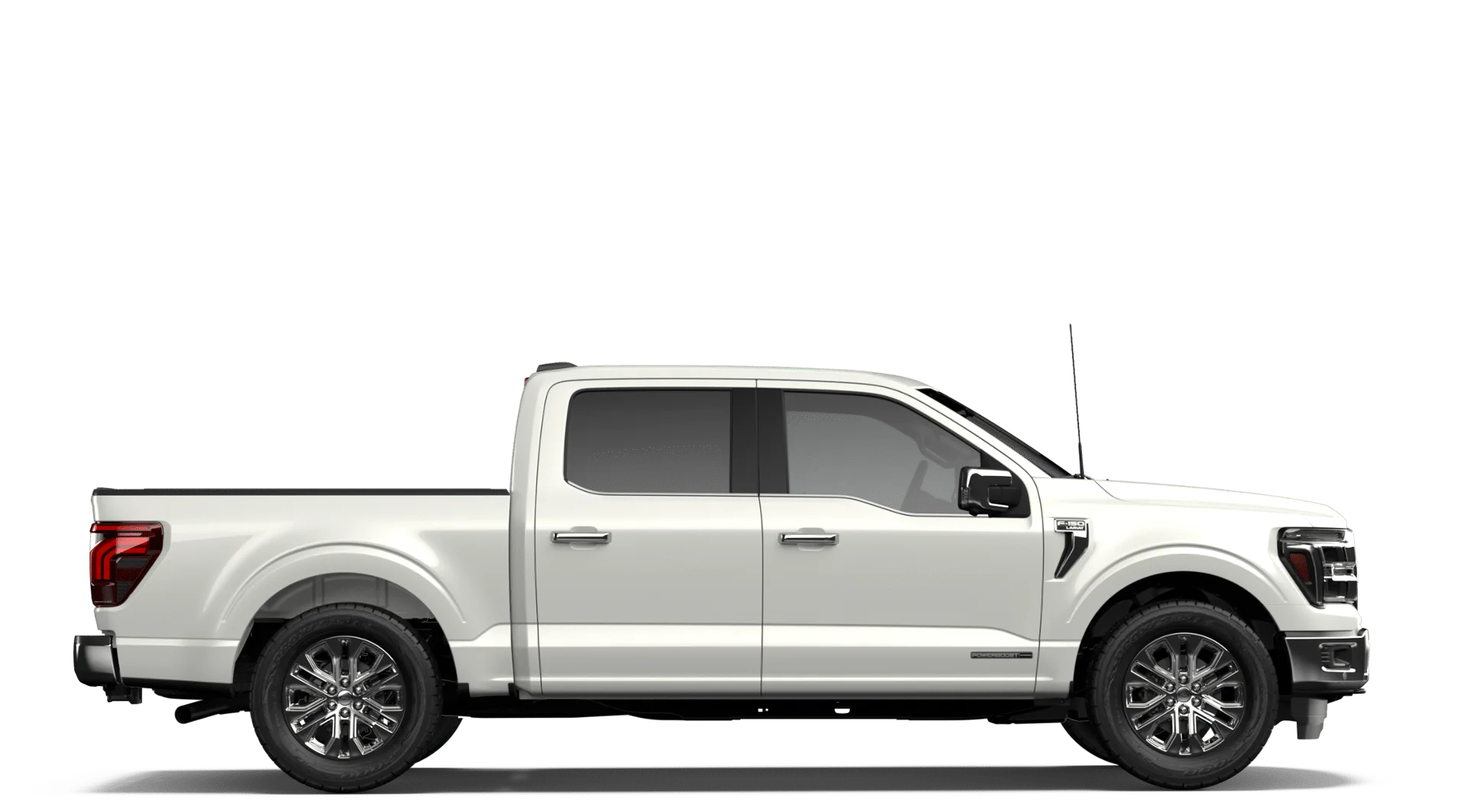 New 2026 Star White Metallic Tri-Coat Ford Lariat image 49