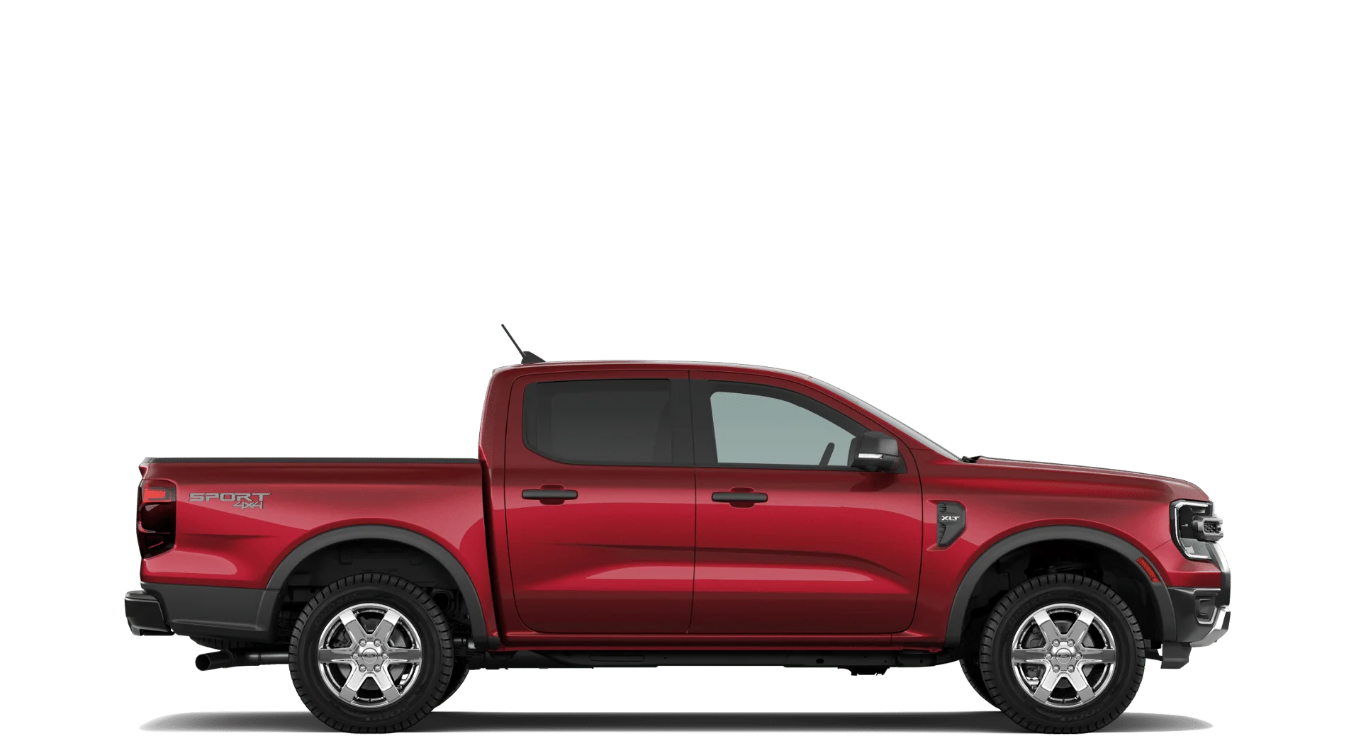 New 2026 Ruby Red Metallic Tinted Clearcoat Ford XLT image 61
