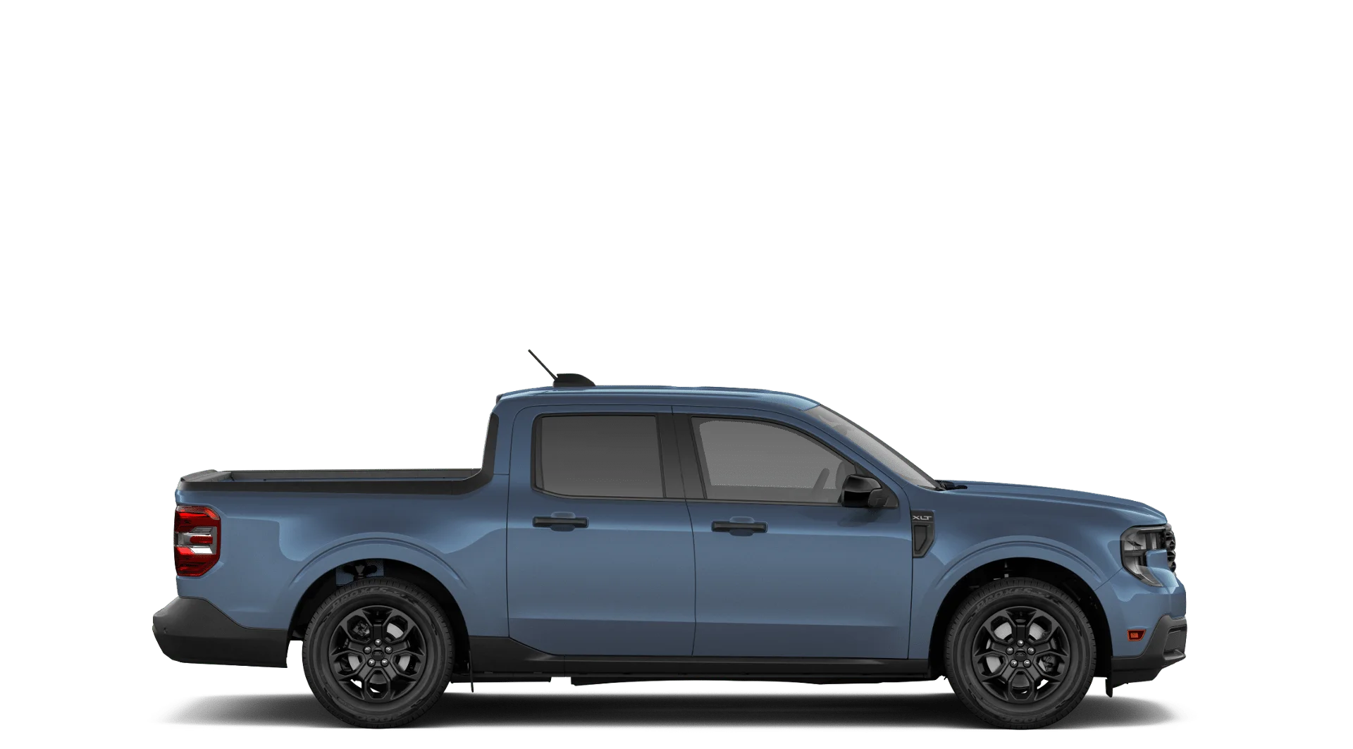 New 2026 Azure Gray Metallic Tri-Coat Ford XLT image 5