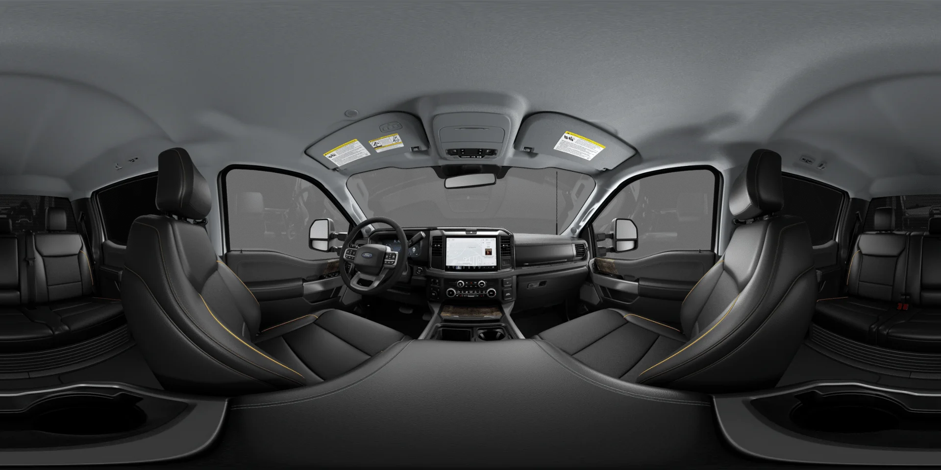 New 2027 Oxford White Ford F-350® Lariat® image 8