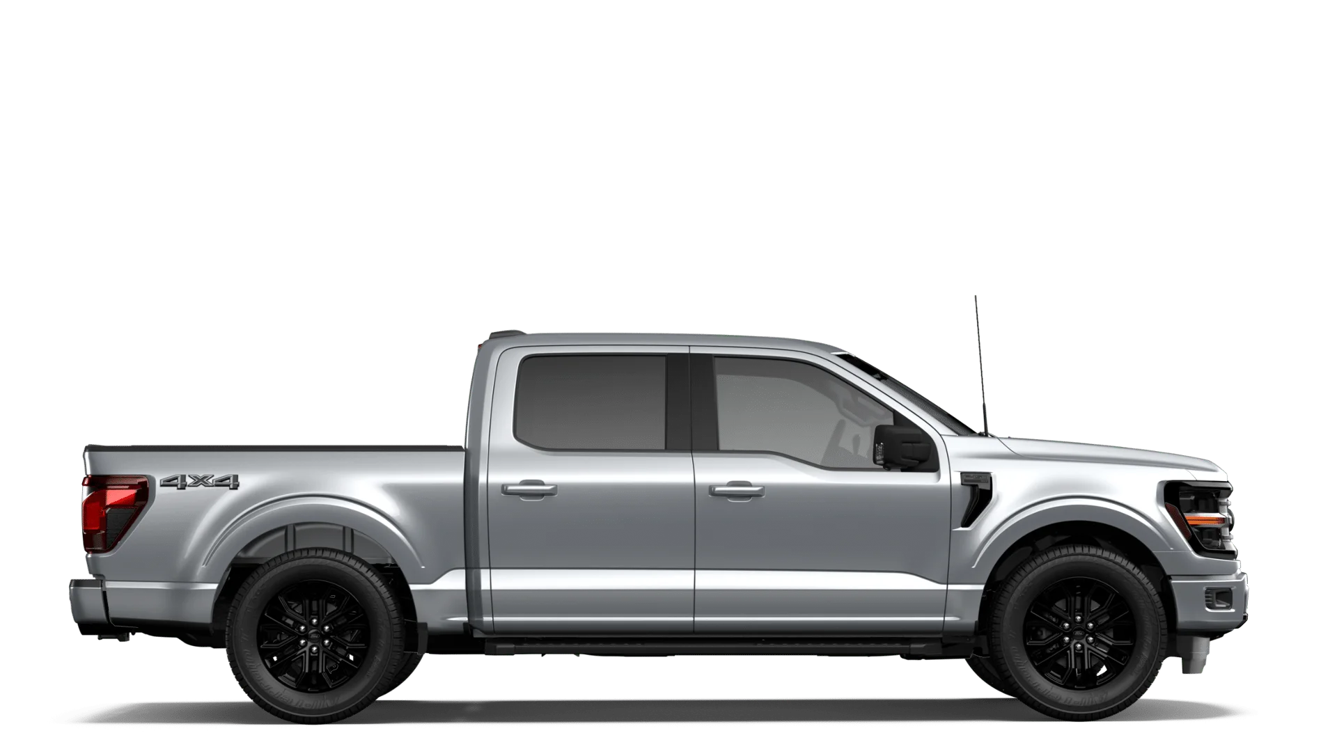 New 2026 Iconic Silver Metallic Ford XLT image 5