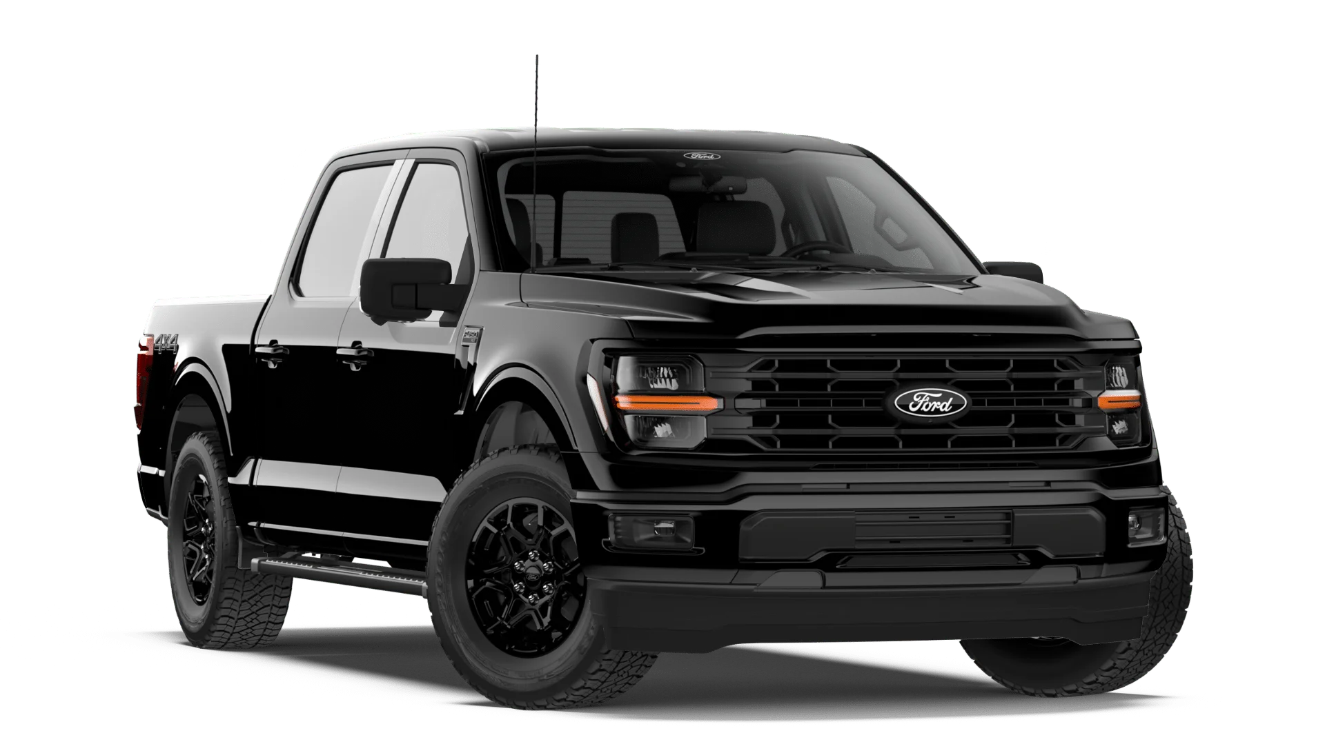 New 2026 Agate Black Metallic Ford XLT image 5