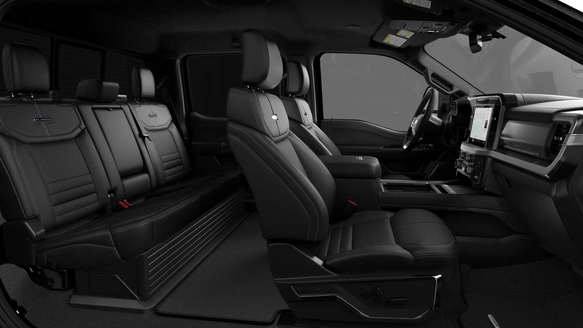 New 2027 Agate Black Metallic Ford F-350® Platinum® image 6
