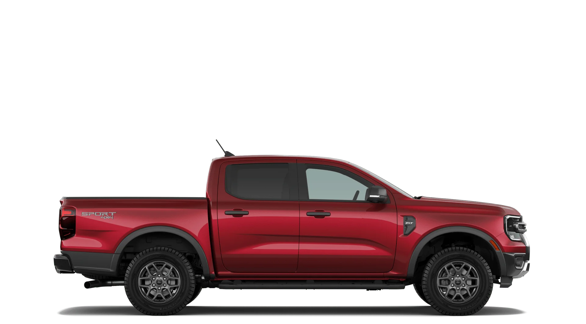 New 2026 Ruby Red Metallic Tinted Clearcoat Ford XLT image 7