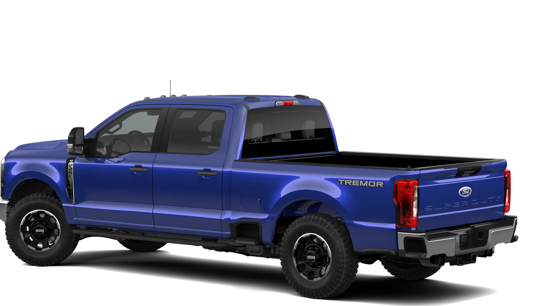 New 2026 Argon Blue Metallic Ford F-250® XLT image 22