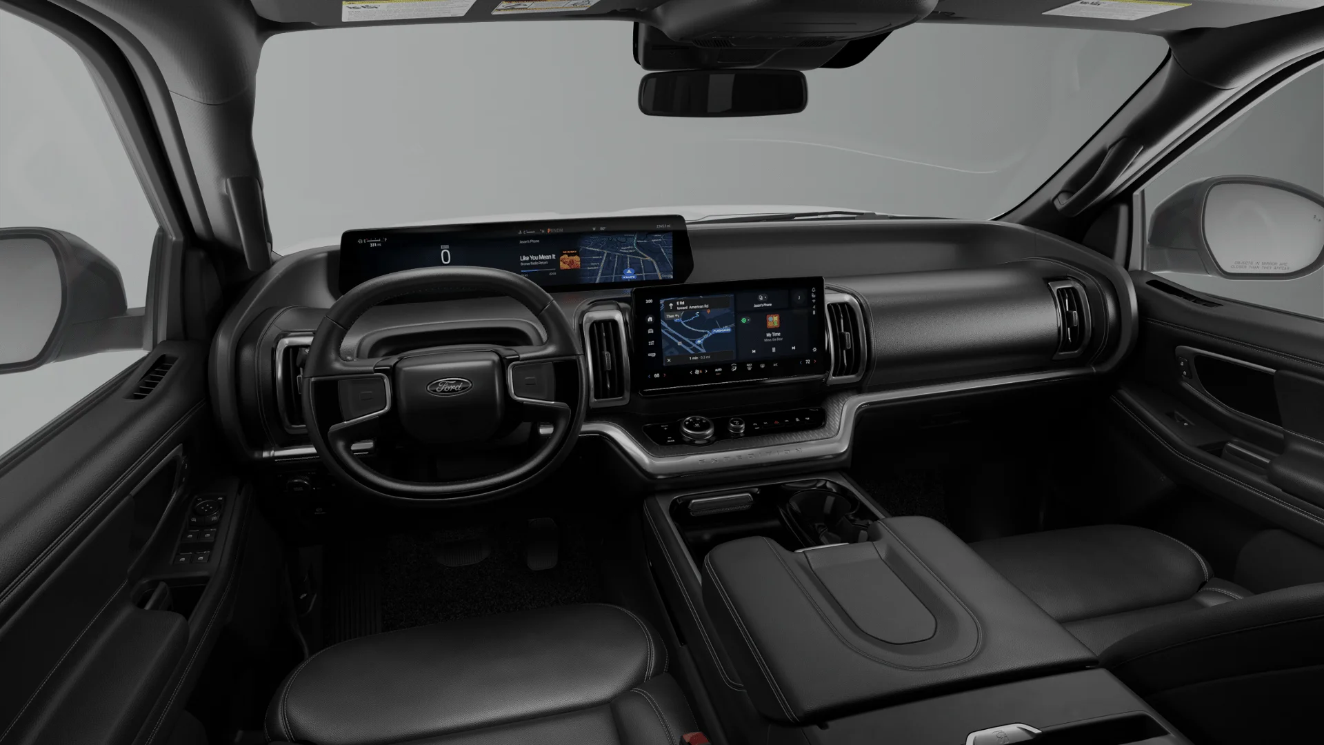 New 2026 Space Silver Metallic Ford MAX Platinum® image 57