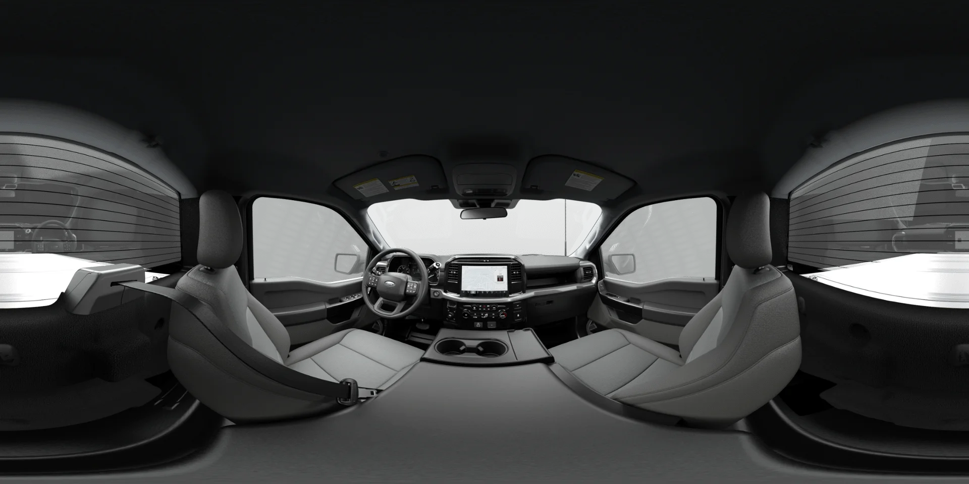 New 2026 Agate Black Metallic Ford XL image 52