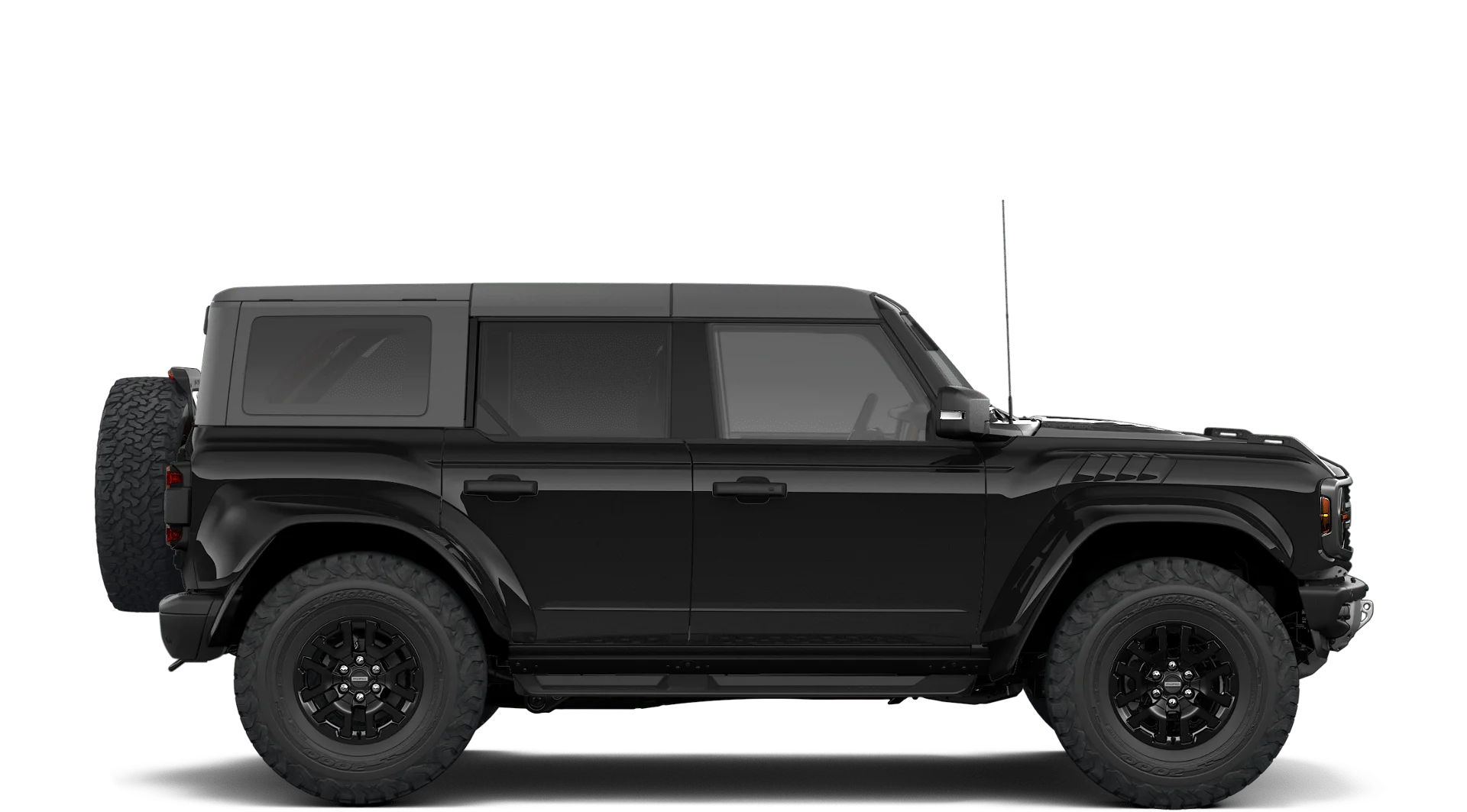 New 2026 Shadow Black Ford Raptor® image 18