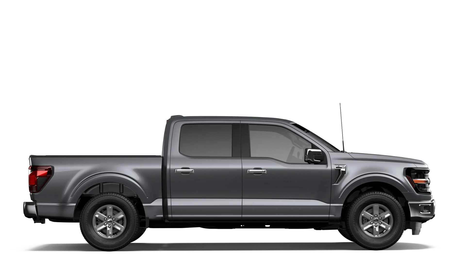New 2026 Carbonized Gray Metallic Ford XLT image 5