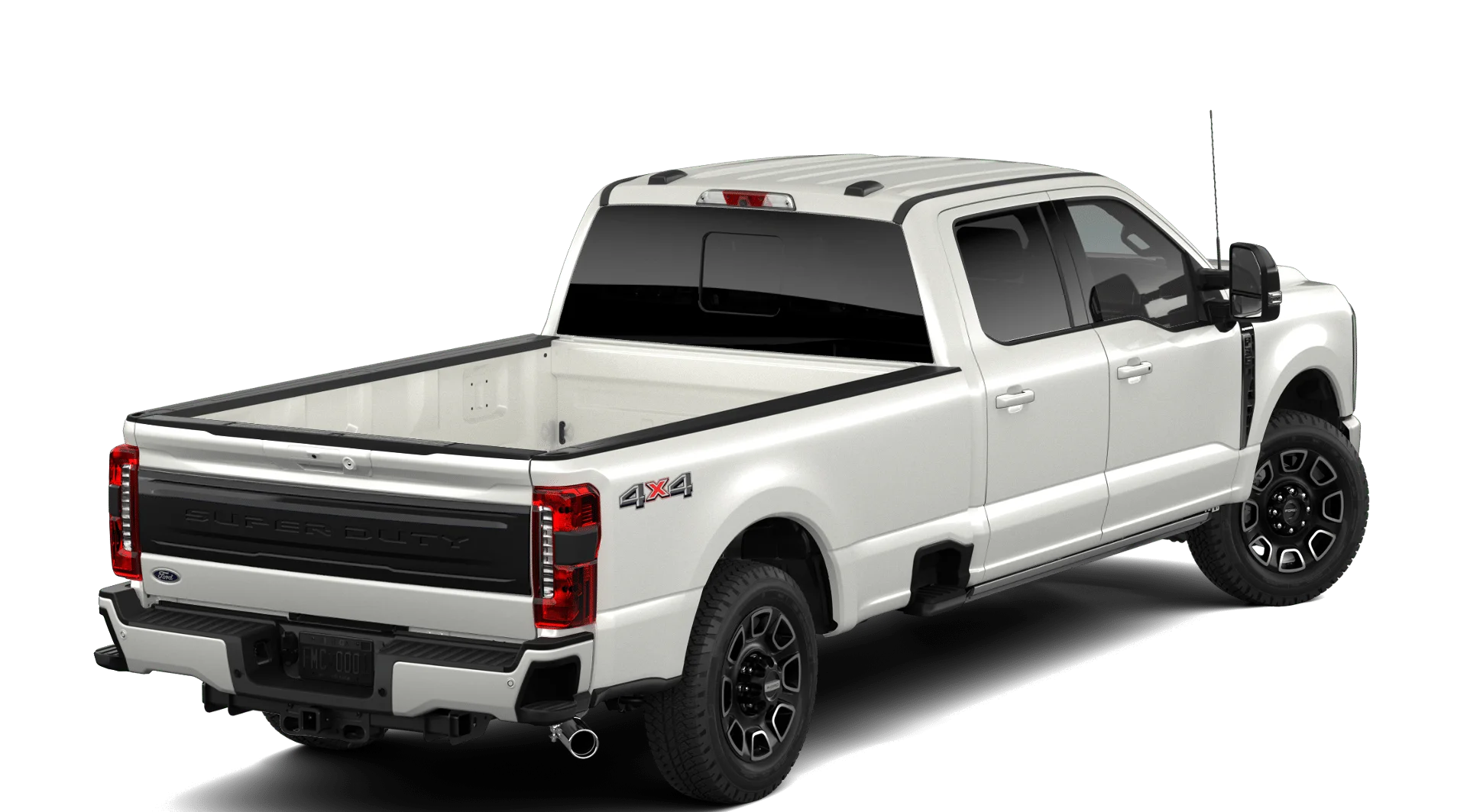 New 2026 Star White Metallic Tri-Coat Ford F-350® Platinum® image 3