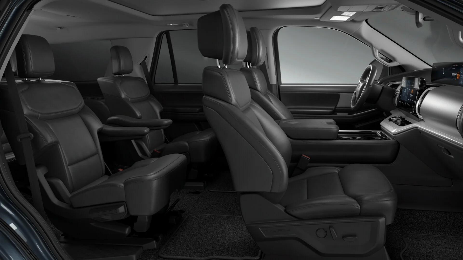 New 2027 Nocturnal Blue Metallic Ford Active image 6