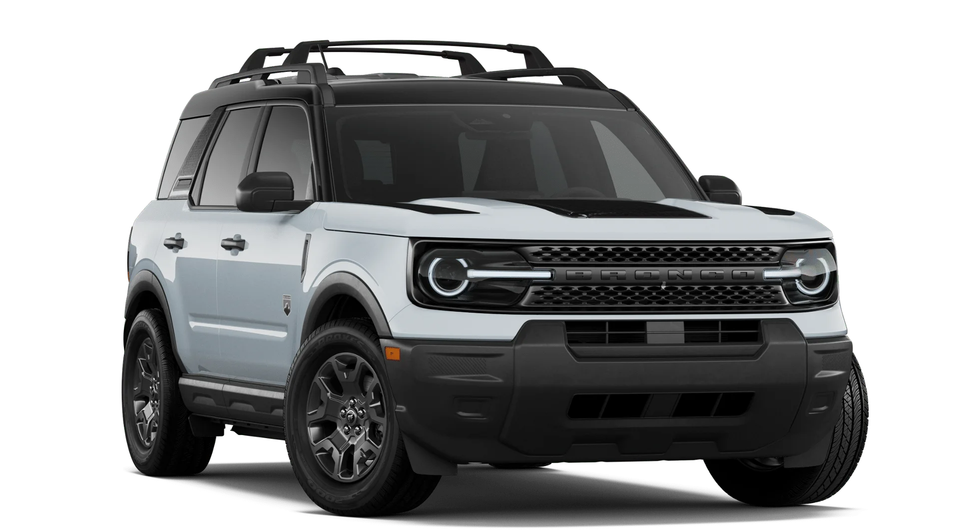 New 2026 Space White Metallic Ford Big Bend® image 4
