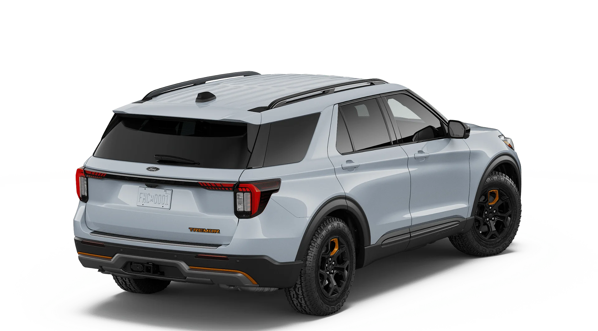 New 2026 Space White Metallic Ford Tremor® image 26