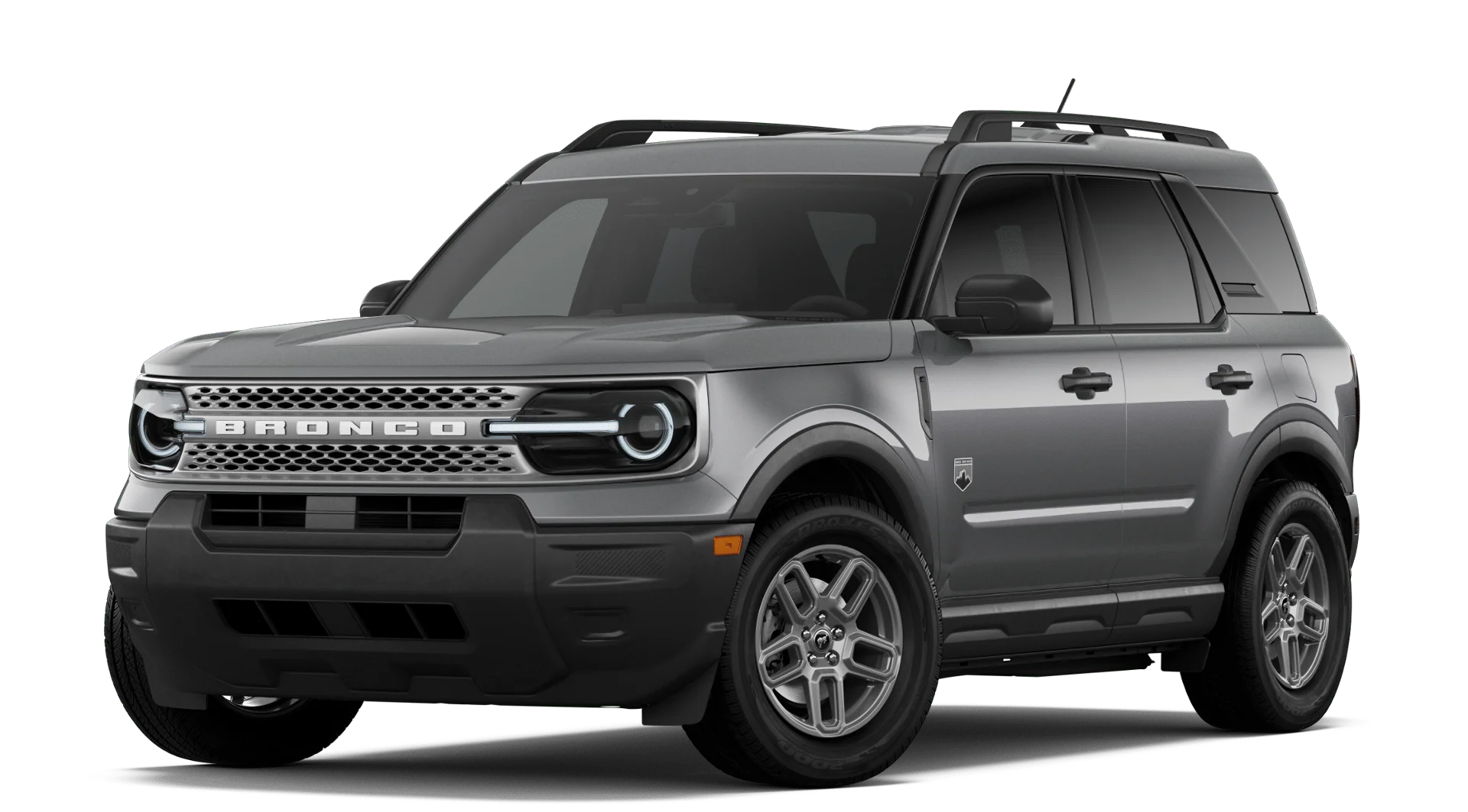 New 2026 Gray Ford Big Bend image 1