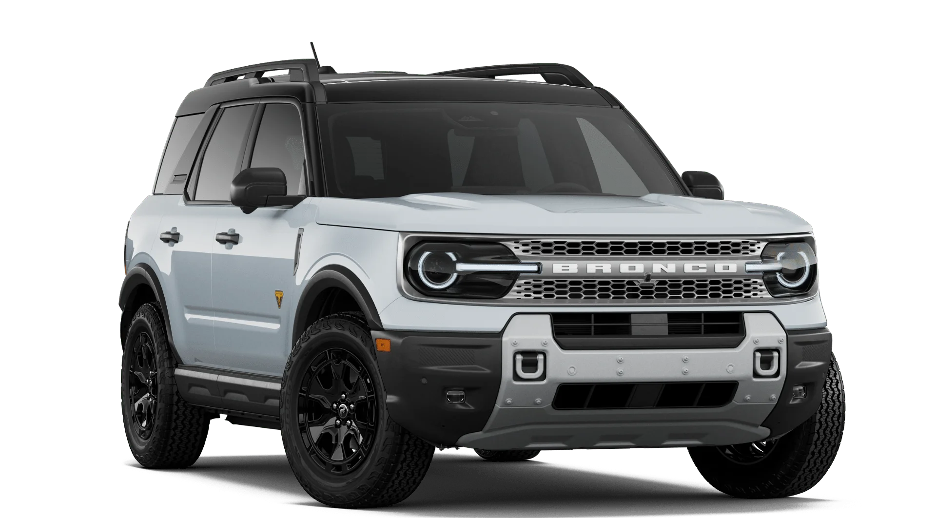 New 2026 Space White Metallic Ford Badlands® image 27