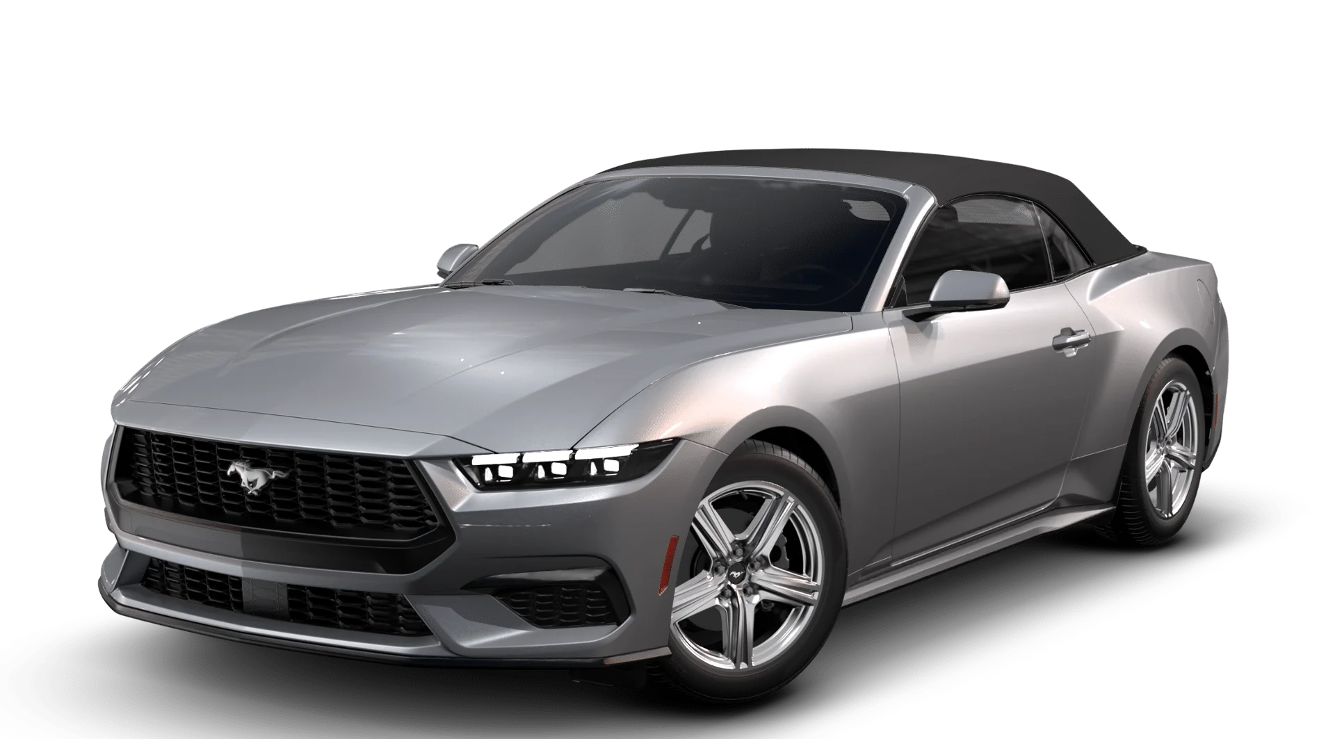 New 2026 Iconic Silver Metallic Ford EcoBoost® Premium Convertible image 44