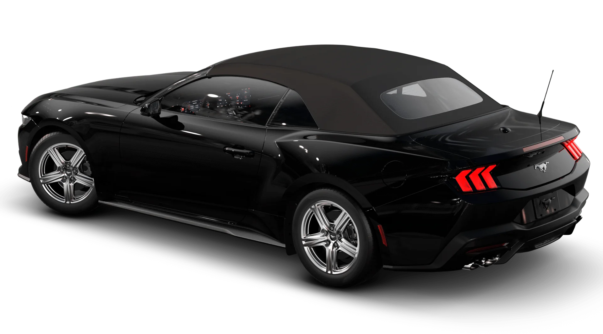 New 2026 Shadow Black Ford EcoBoost® Premium Convertible image 43