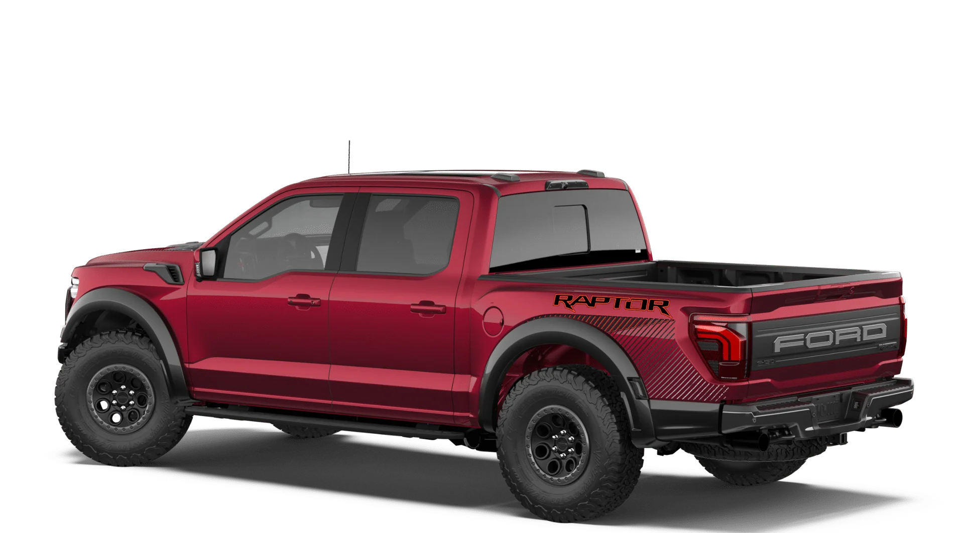 New 2026 Ruby Red Metallic Tinted Clearcoat Ford Raptor® image 20