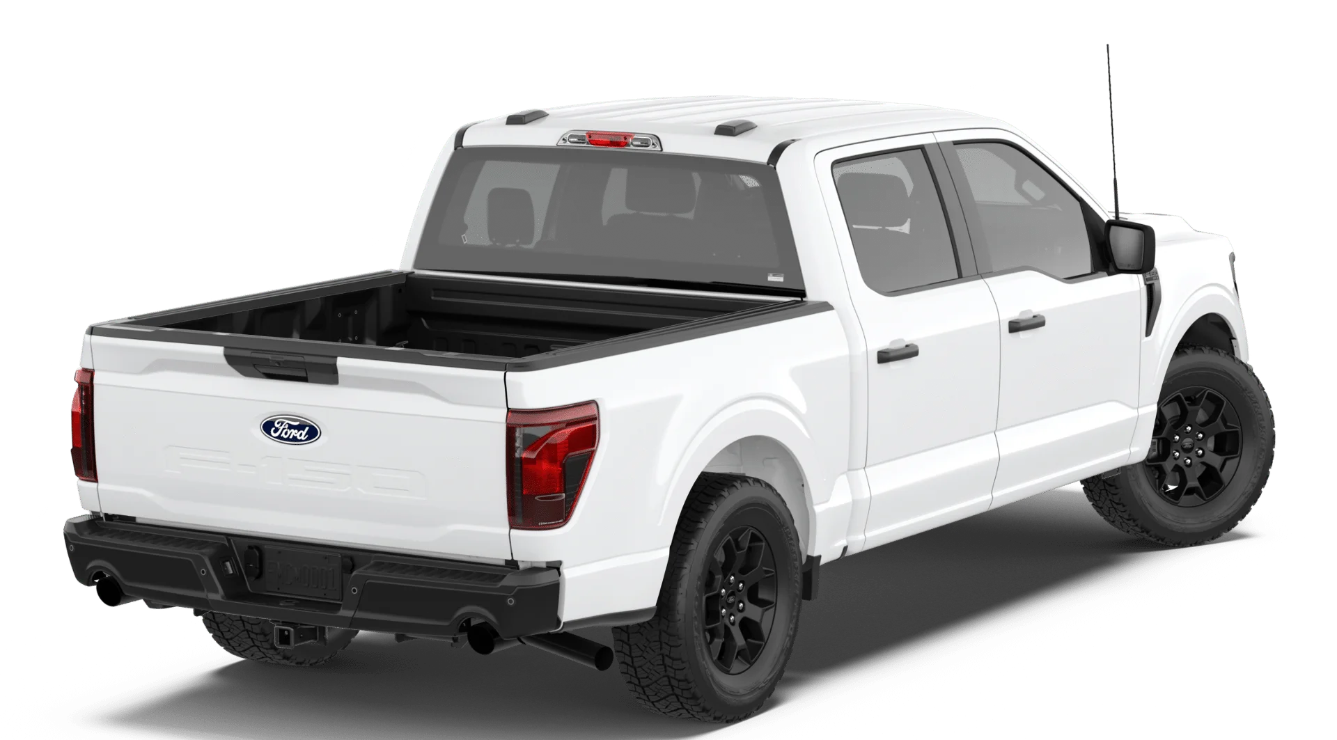 New 2026 Oxford White Ford STX® image 3