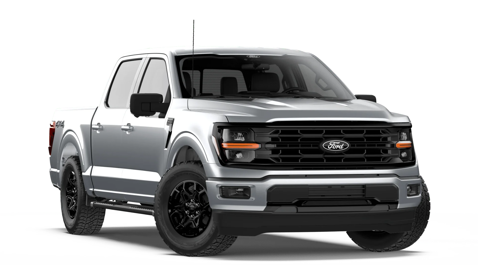 New 2026 Iconic Silver Metallic Ford XLT image 74