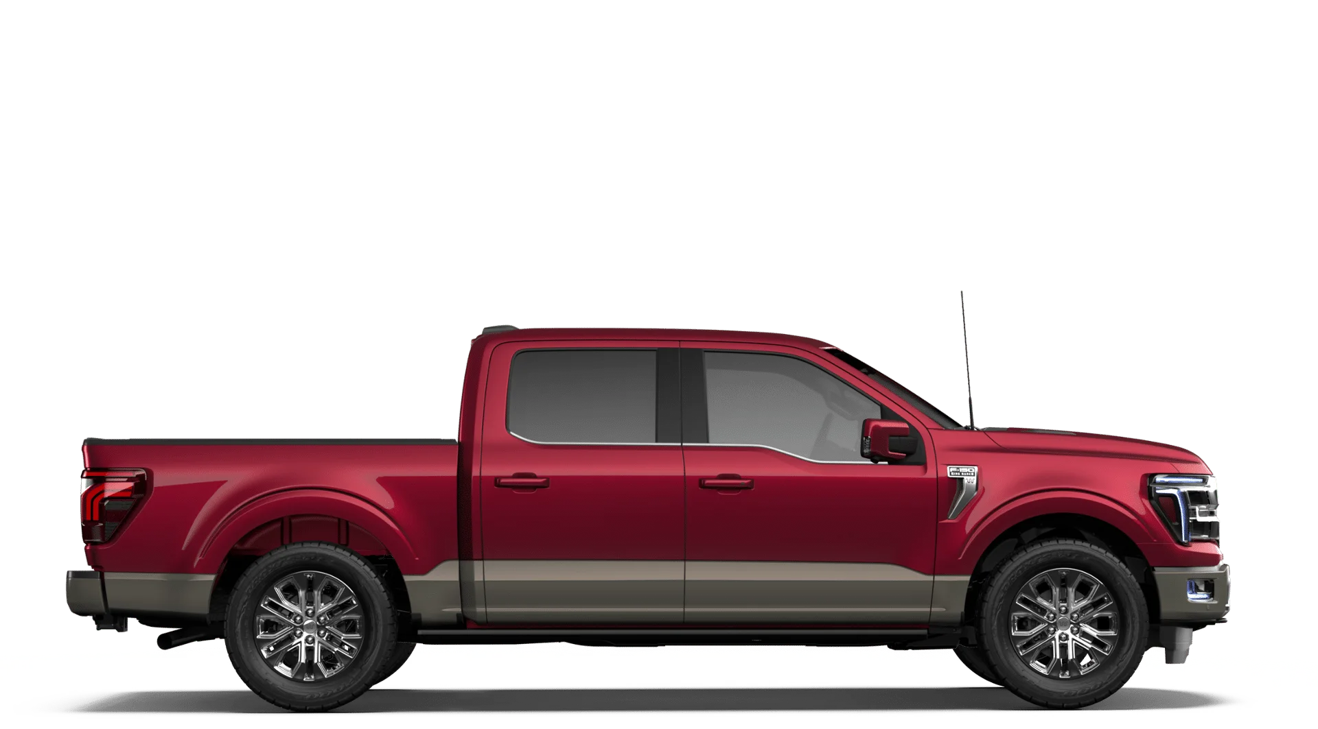 New 2026 Ruby Red Metallic Tinted Clearcoat Ford King Ranch® image 13