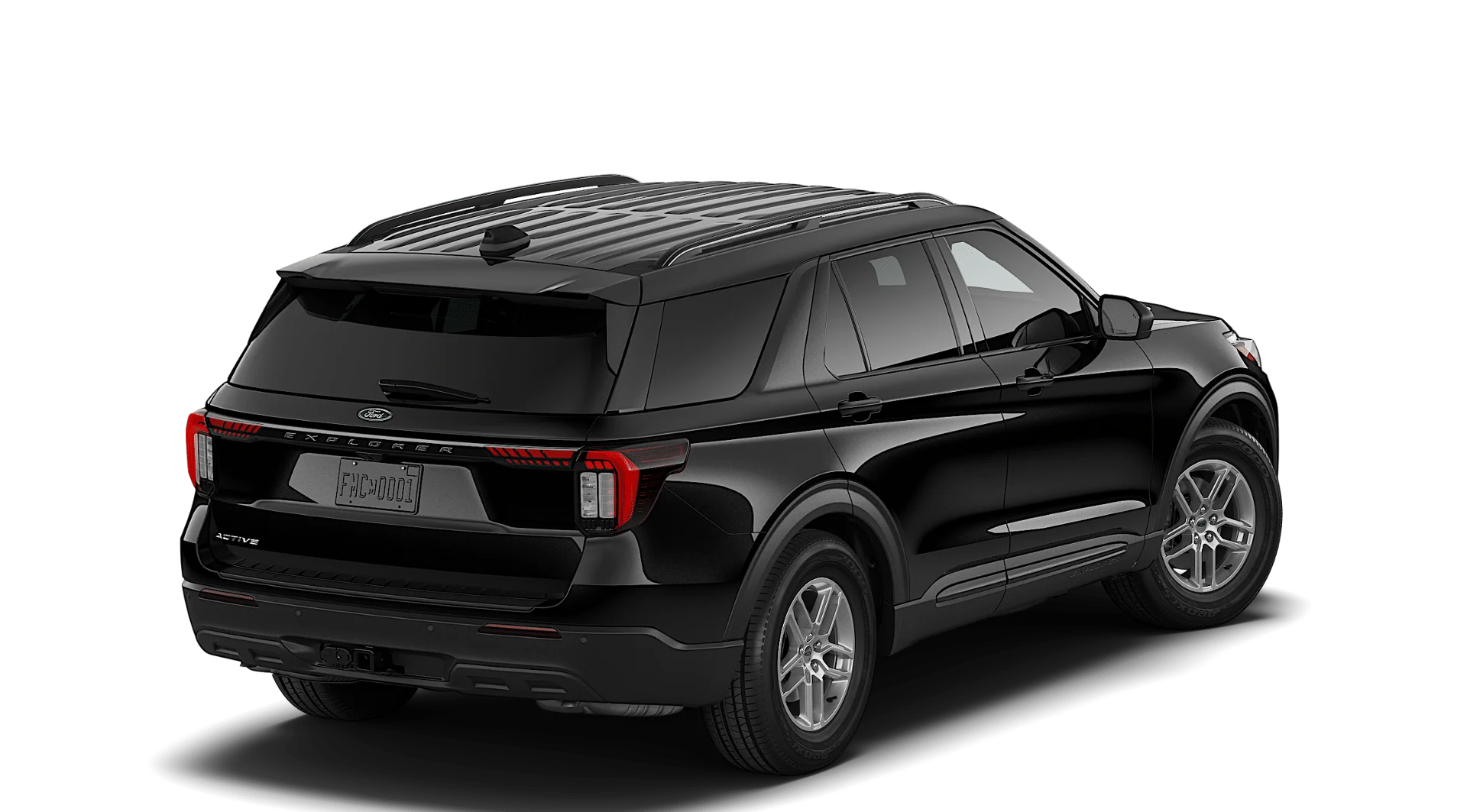New 2027 Agate Black Metallic Ford Active image 3