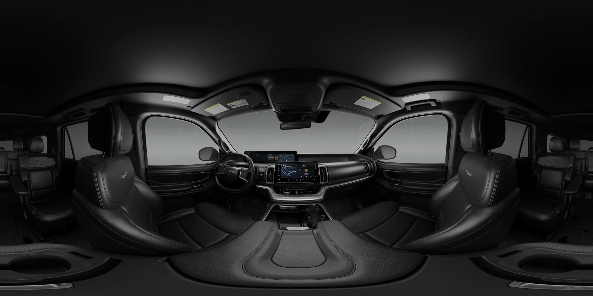New 2026 Space Silver Metallic Ford MAX Platinum® image 58
