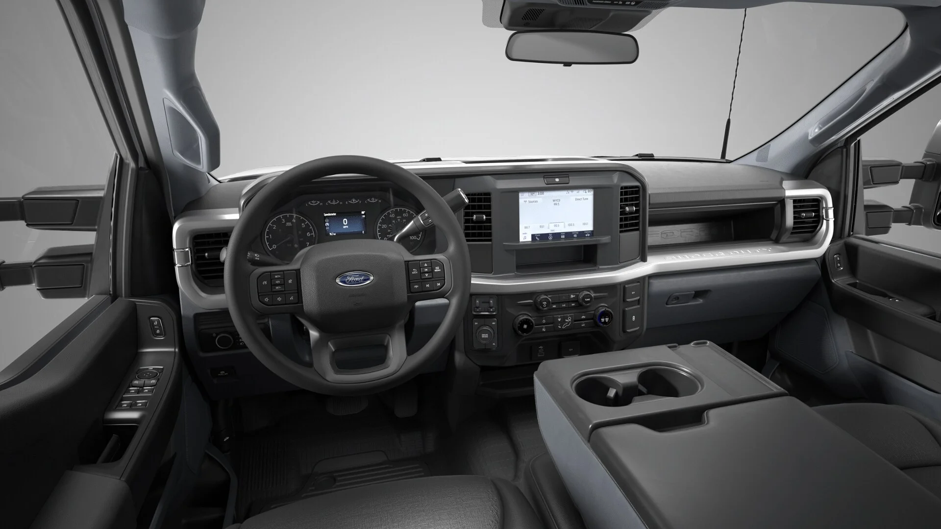 New 2026 Oxford White Ford F-350® XL image 63