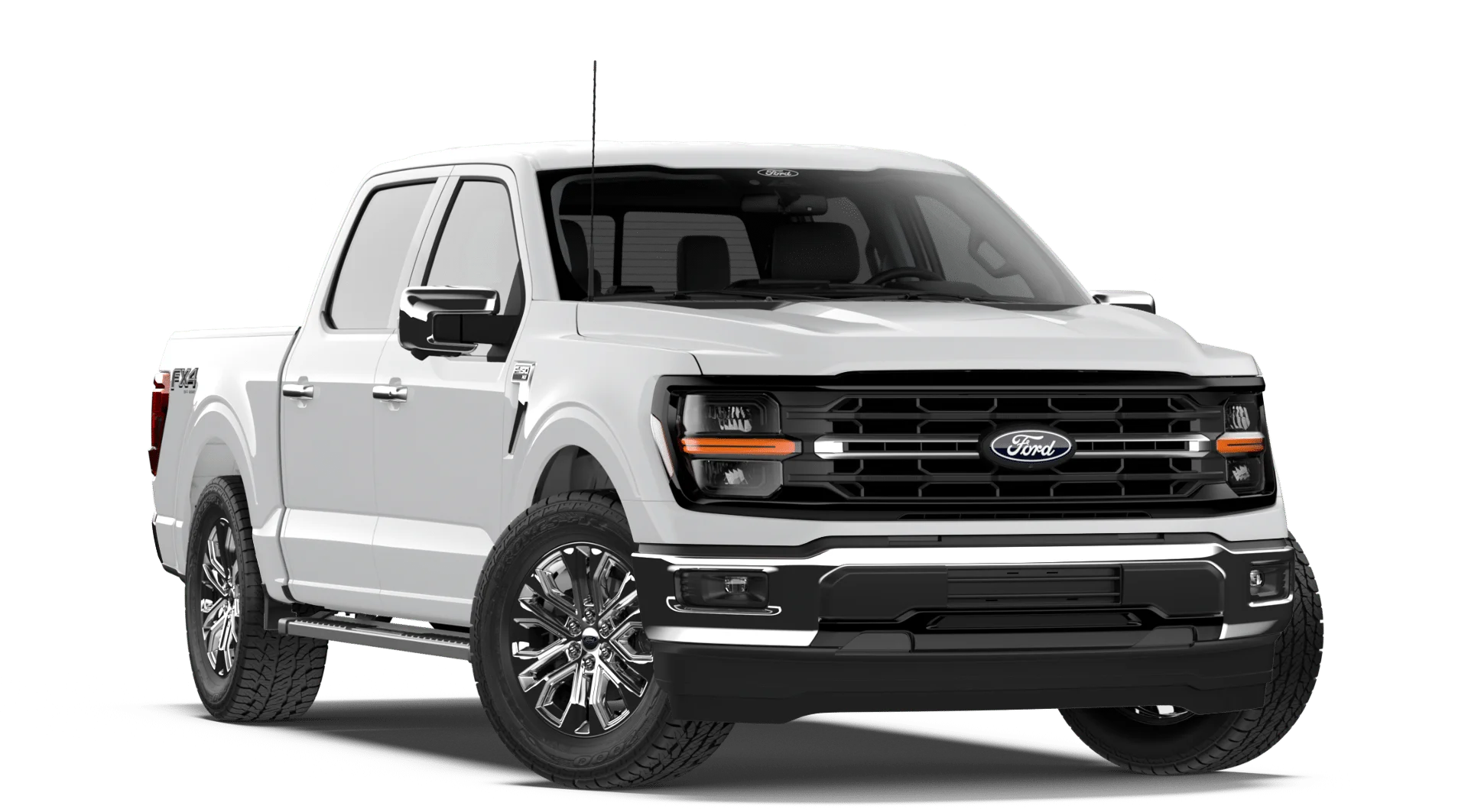 New 2026 Oxford White Ford XLT image 4