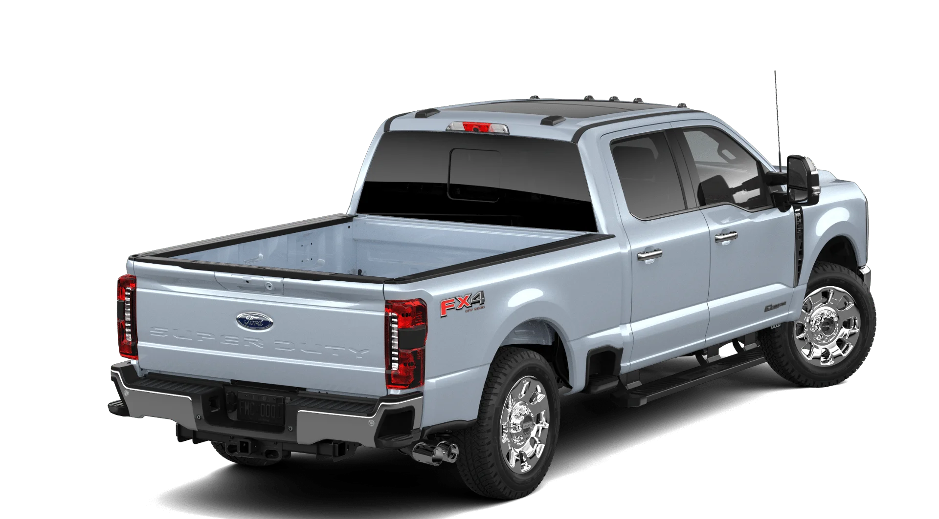 New 2026 Glacier Gray Metallic Tri-Coat Ford F-250 Lariat image 25