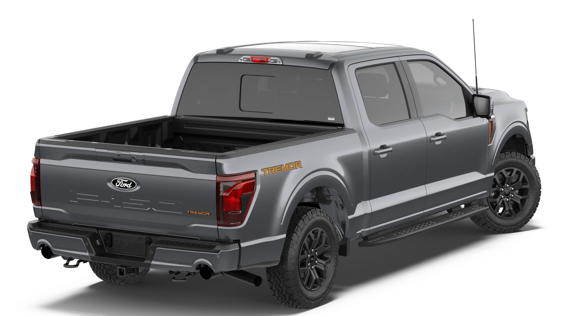 New 2026 Carbonized Gray Metallic Ford Tremor® image 25