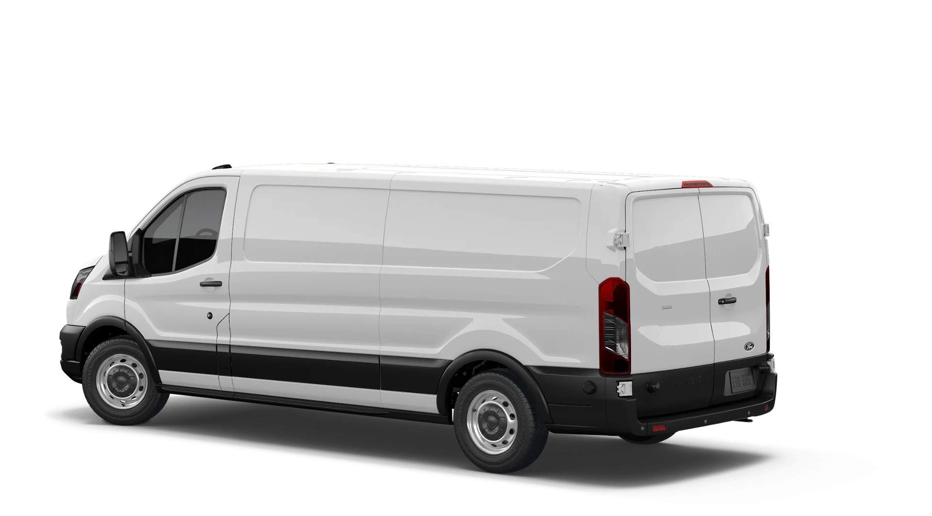 New 2027 Oxford White Ford Cargo Van image 2