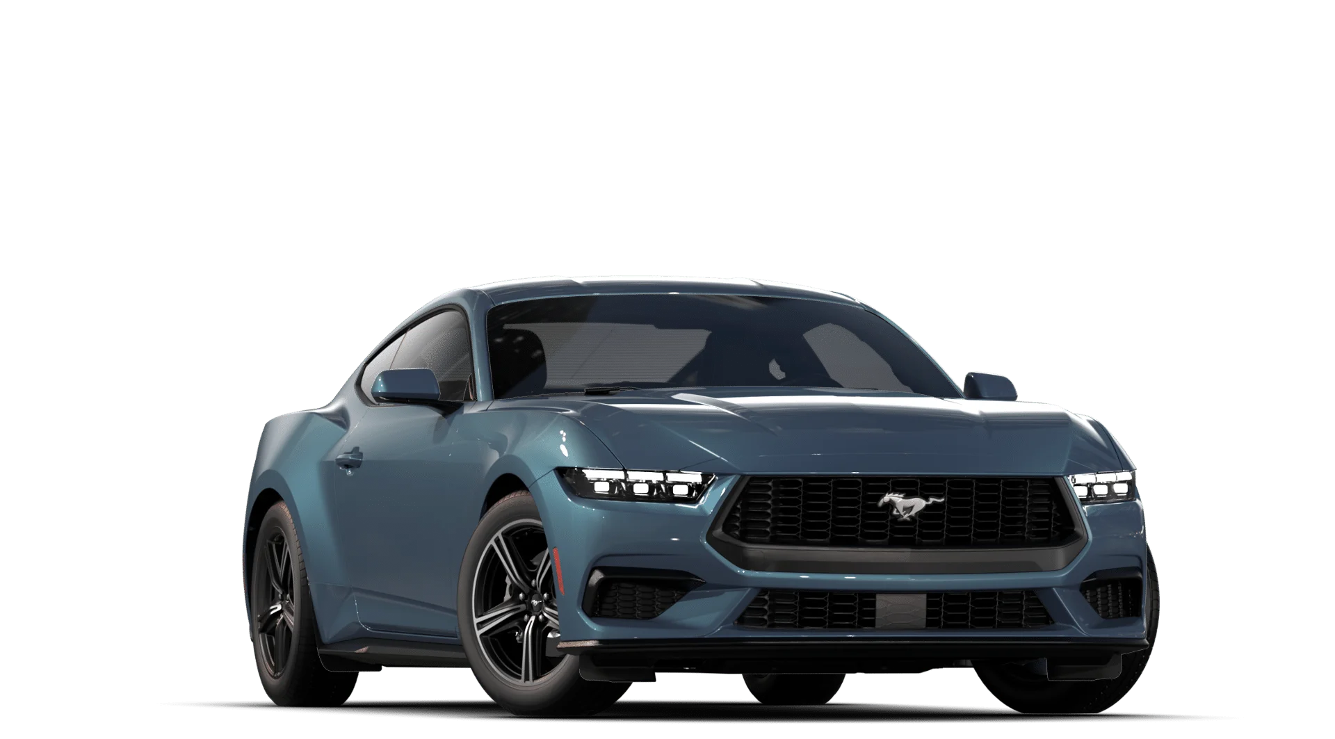 New 2025 Vapor Blue Metallic Ford EcoBoost® Fastback image 41