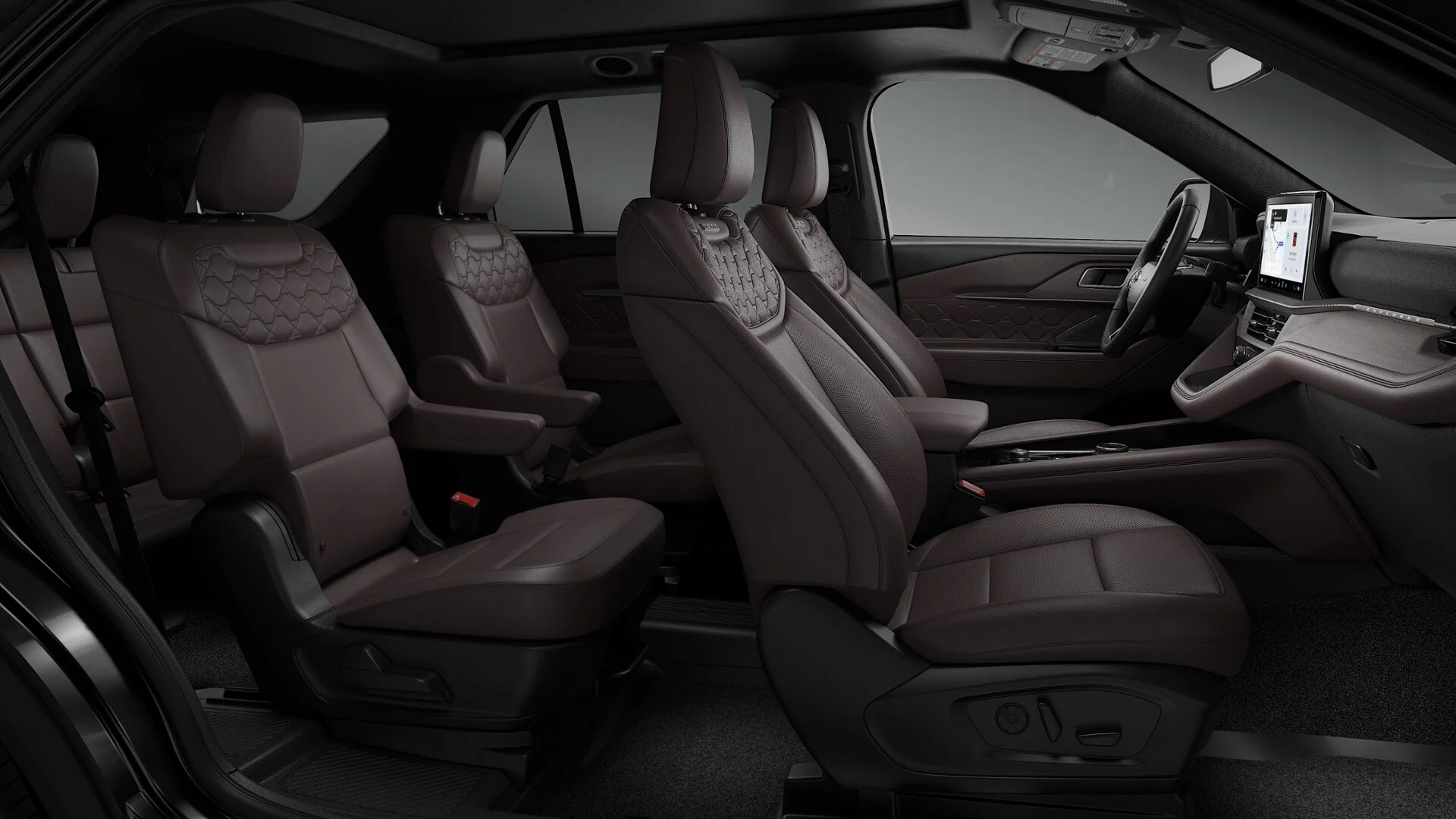 New 2026 Agate Black Metallic Ford Platinum™ image 70
