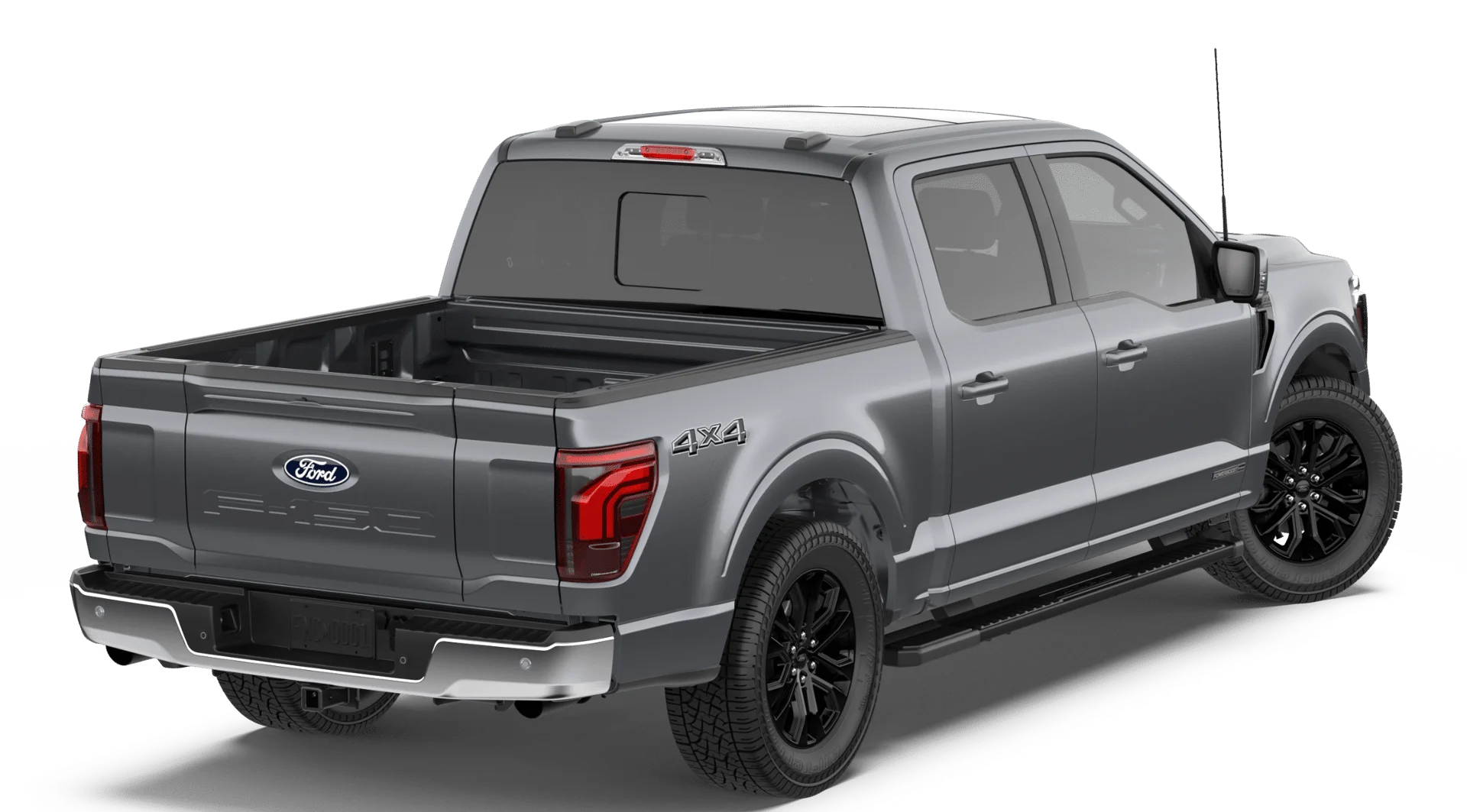 New 2026 Carbonized Gray Metallic Ford LARIAT image 47