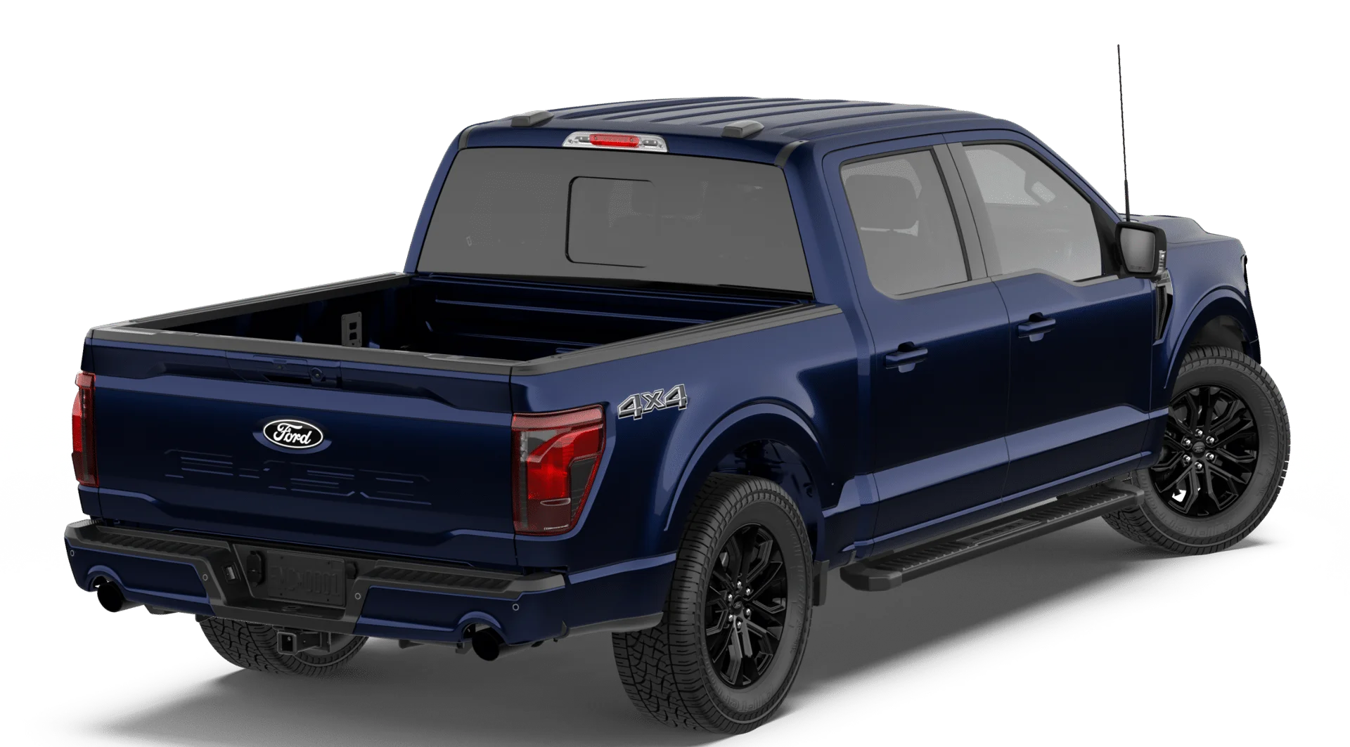 New 2026 Antimatter Blue Metallic Ford XLT image 47