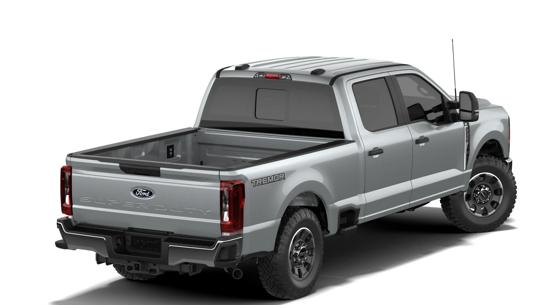 New 2027 Iconic Silver Metallic Ford F-250® XLT image 3