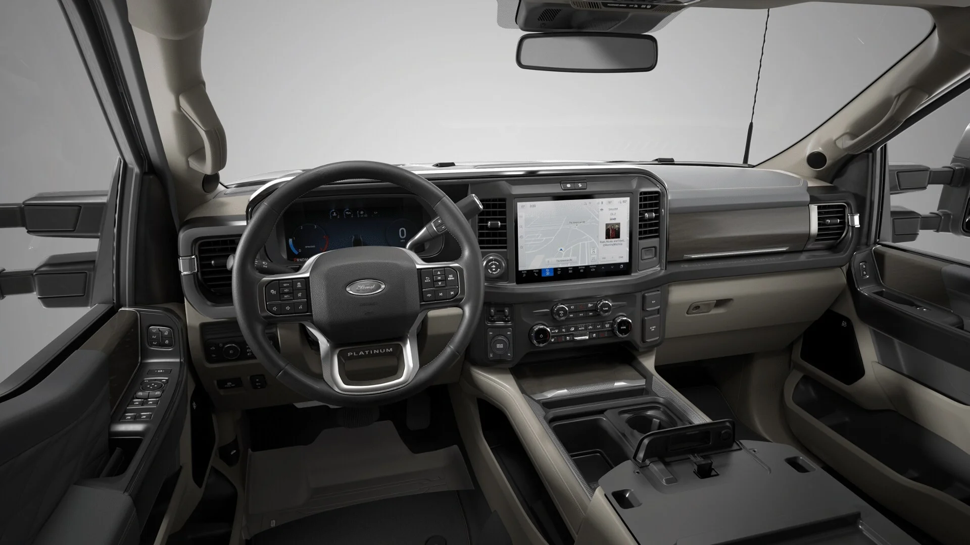 New 2026 Carbonized Gray Metallic Ford F-250® Platinum® image 7