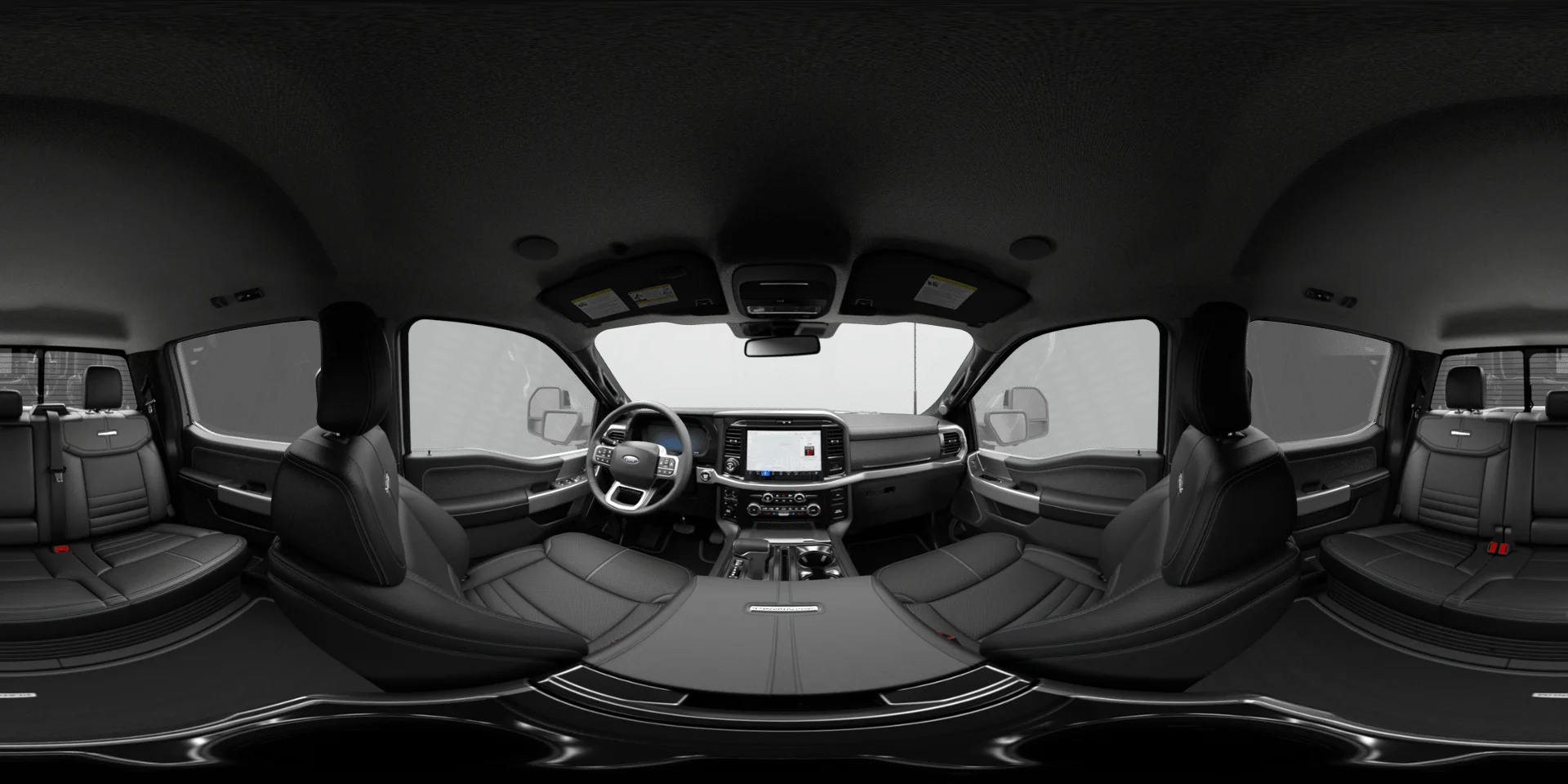 New 2026 Star White Metallic Tri-Coat Ford Platinum® image 56