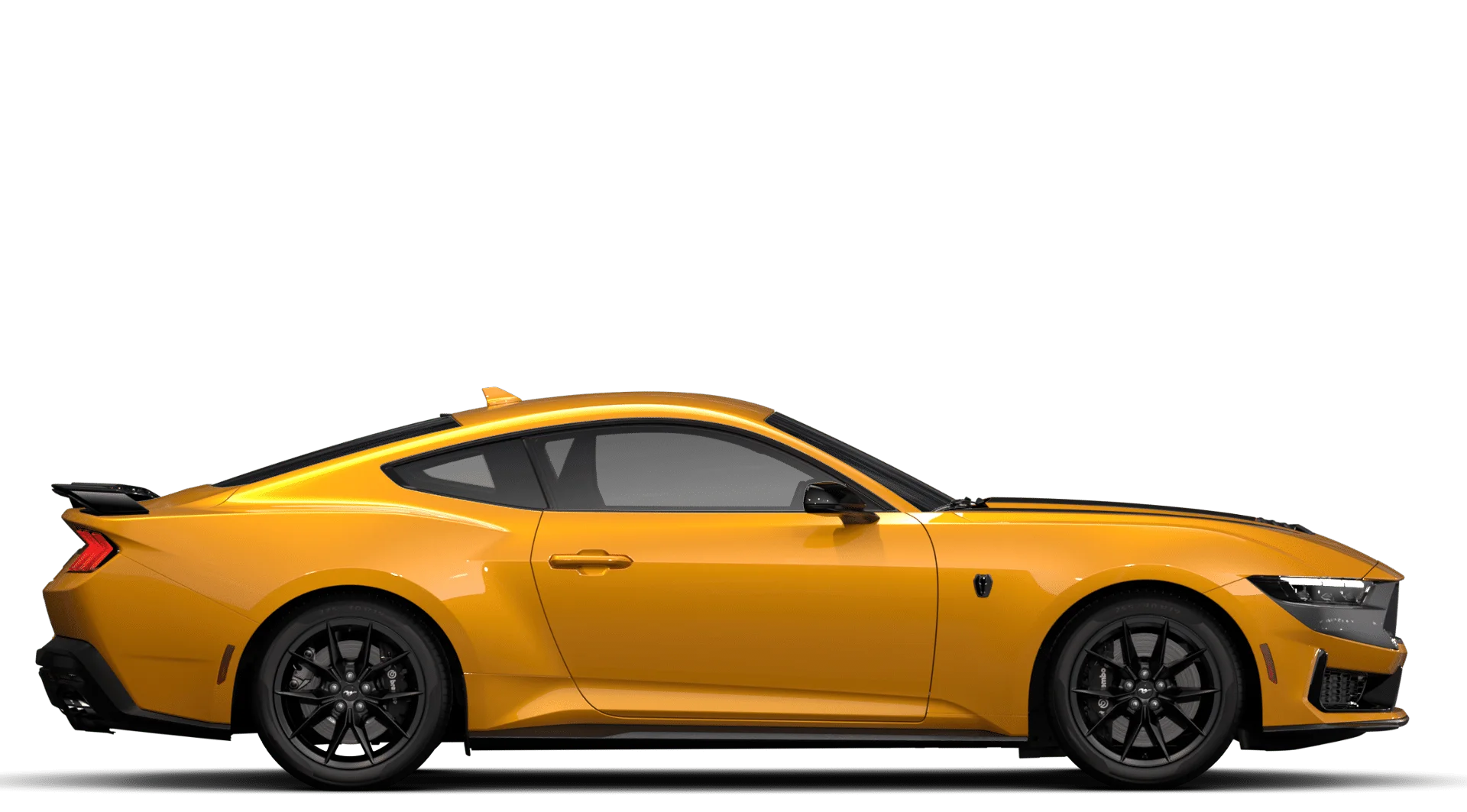 New 2026 Orange Fury Metallic Tri-coat Ford Dark Horse® Premium image 27